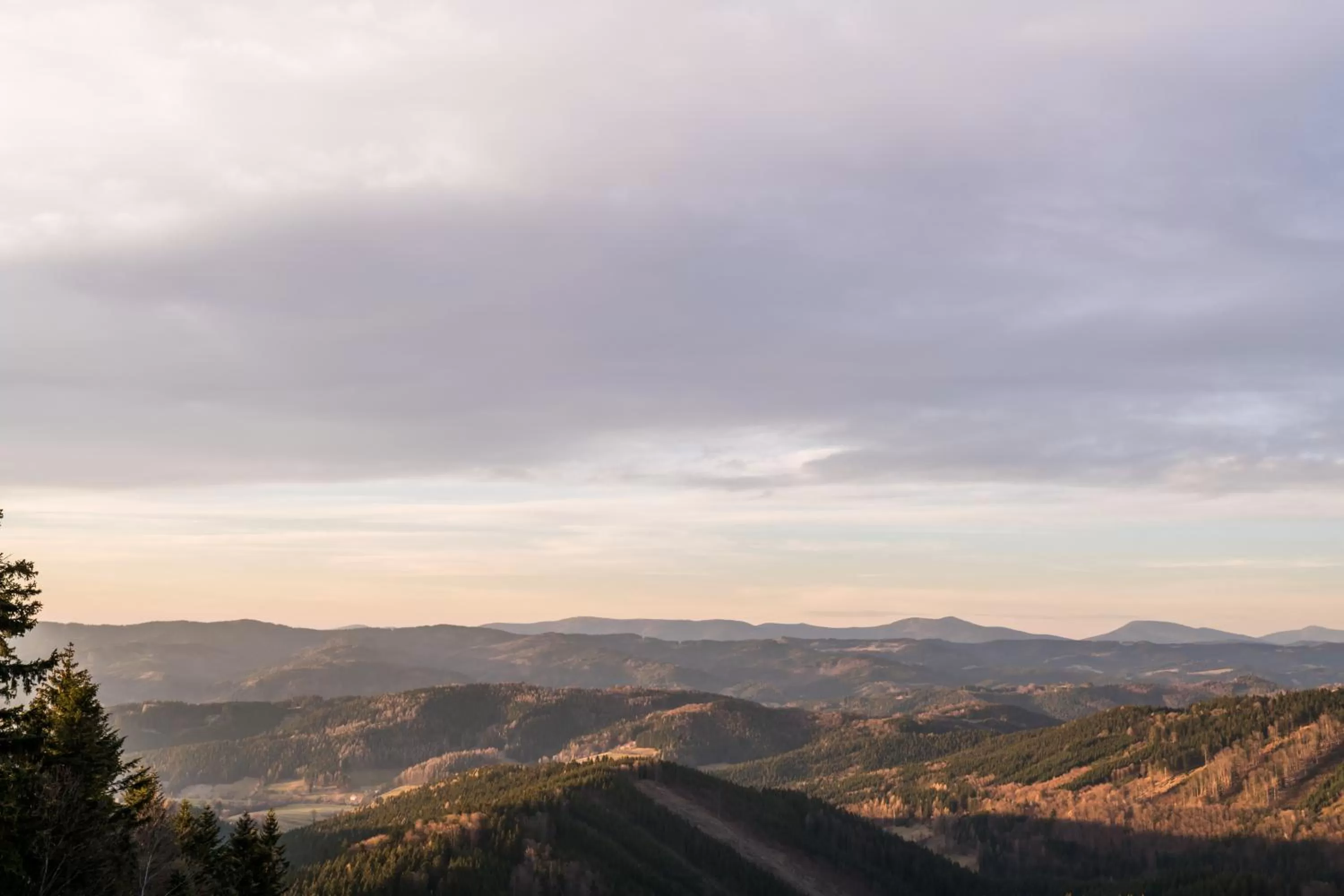 Natural landscape in Horský Hotel Kohútka