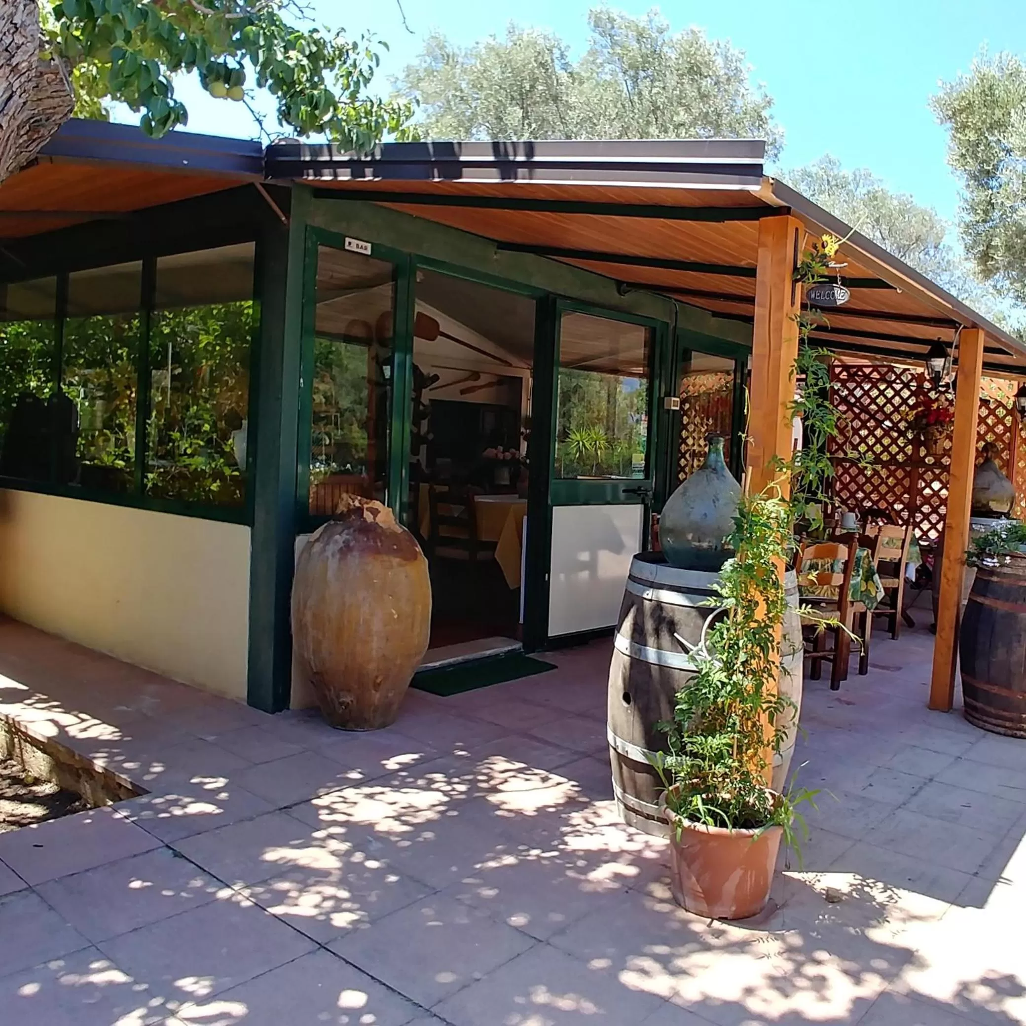 Lounge or bar in La Piana degli Ulivi