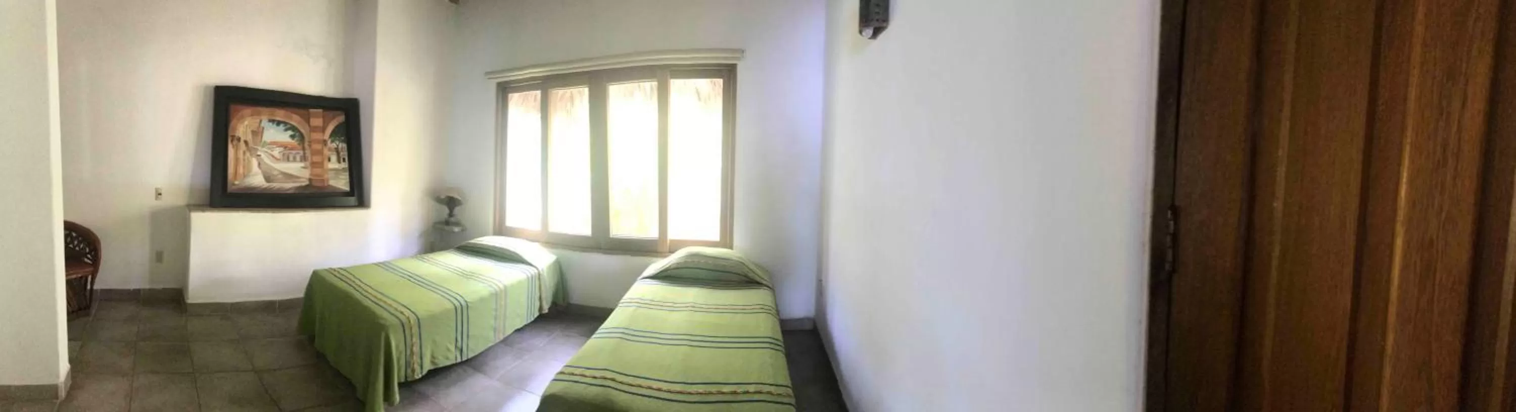 Seating Area in Bungalows Lydia