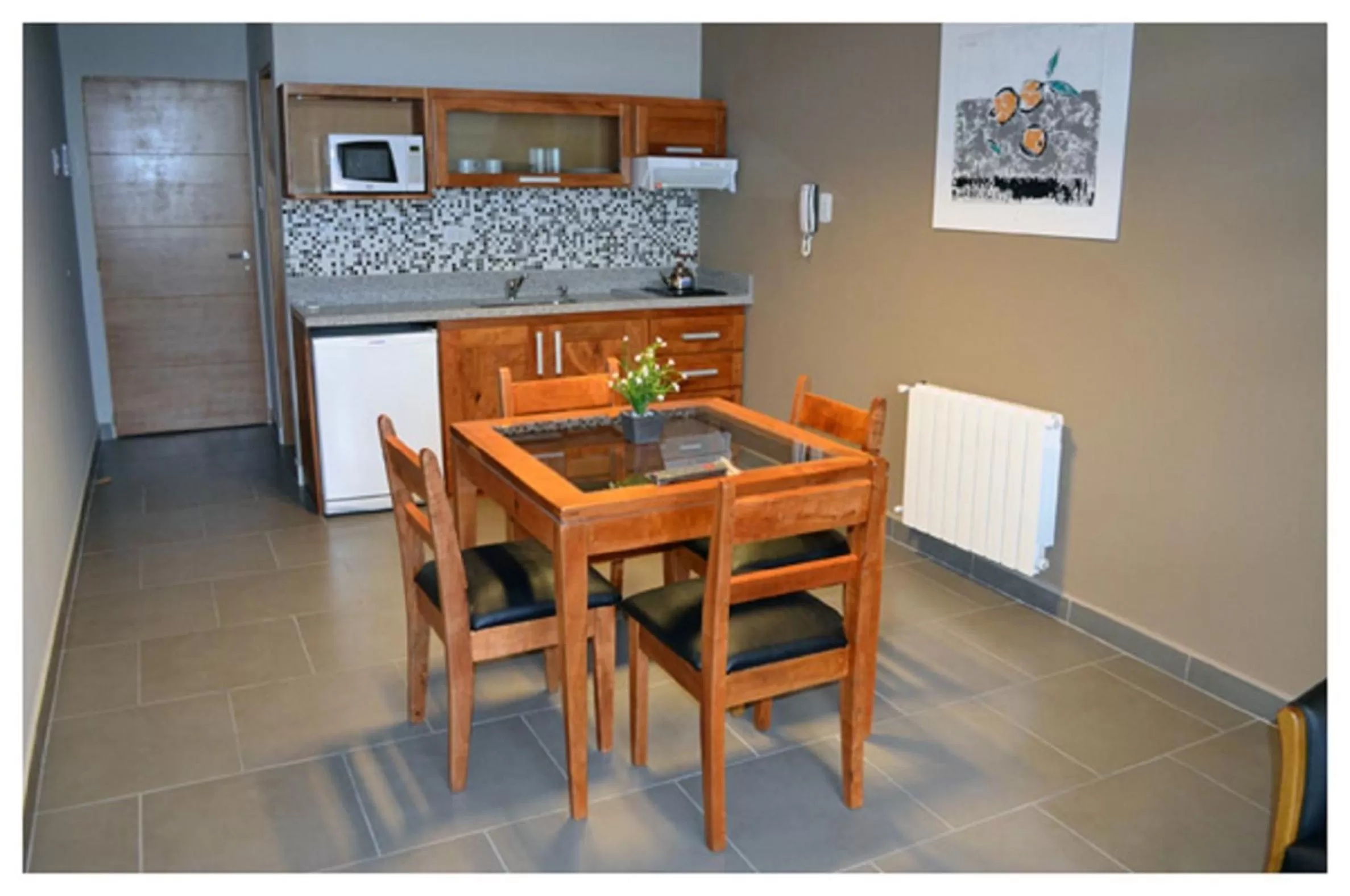 Dining area in Centro Apart