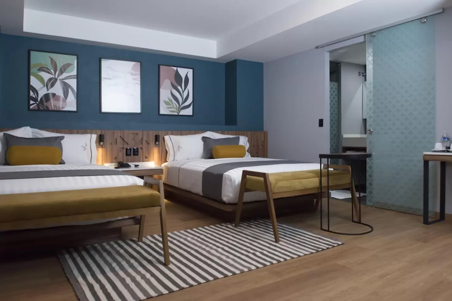 Photo of the whole room, Bed in Hotel Flamencos Centro Histórico