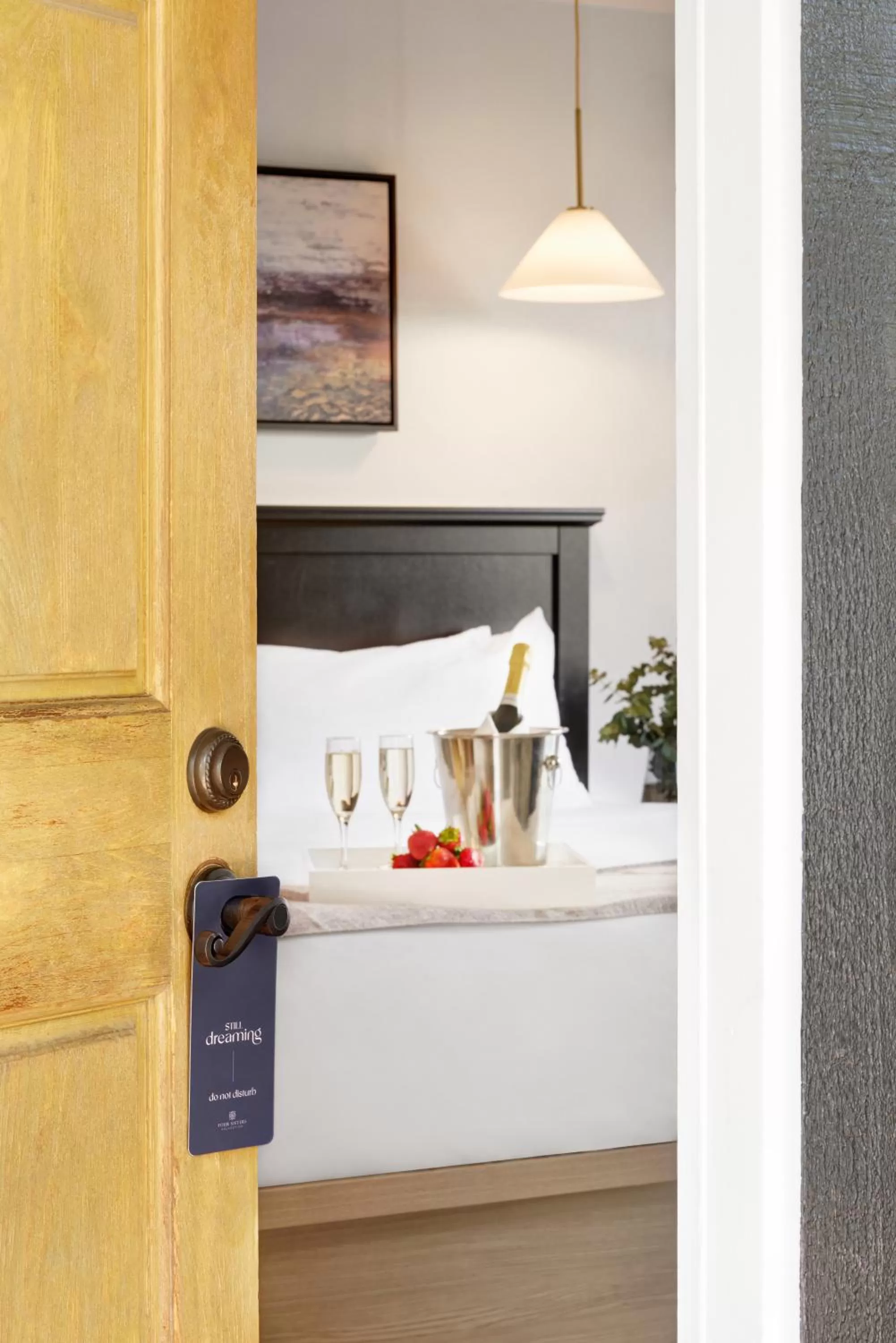 Bedroom, Bed in Lavender, A Four Sisters Inn