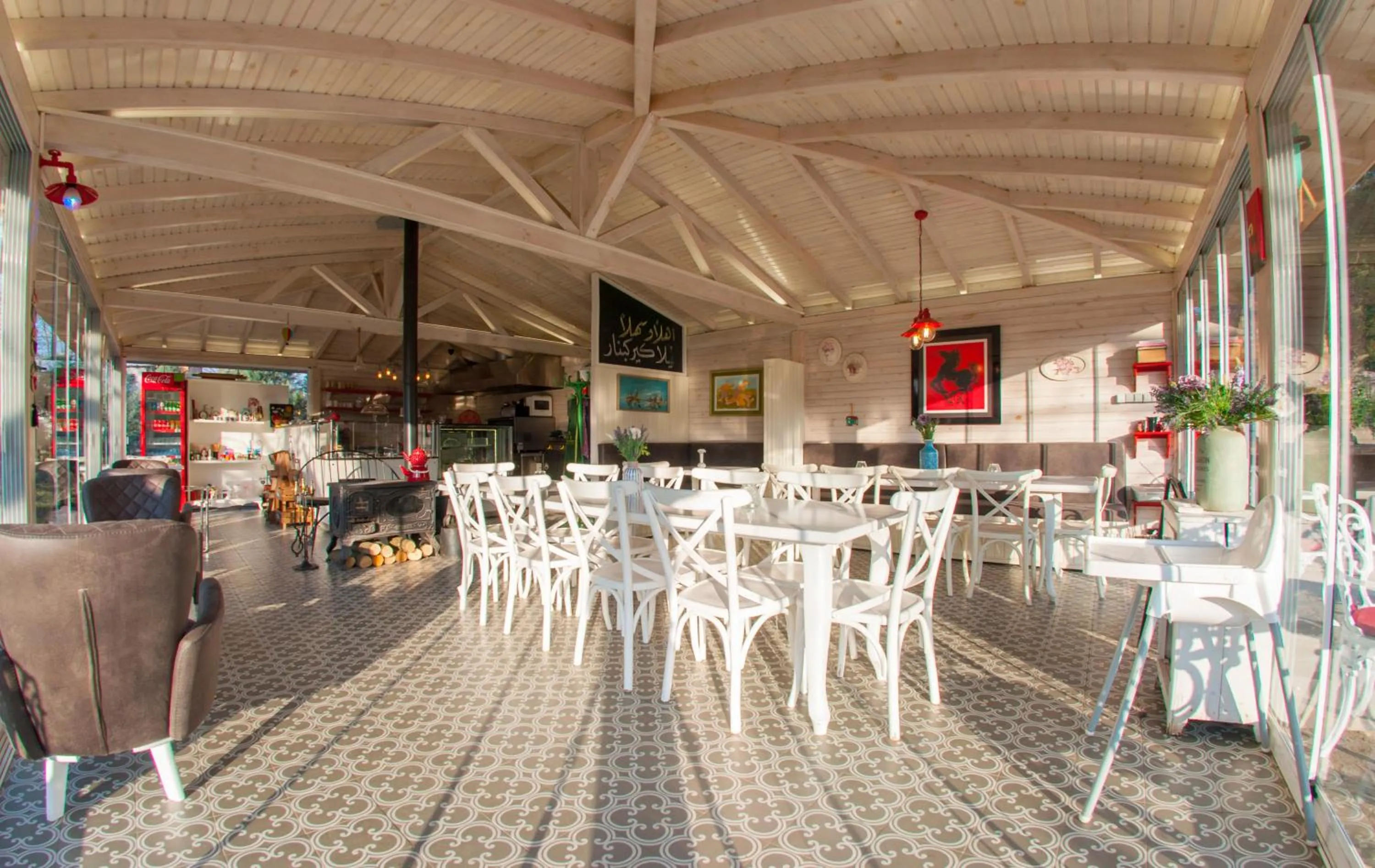 Restaurant/places to eat in Villa Kirkpinar Sapanca