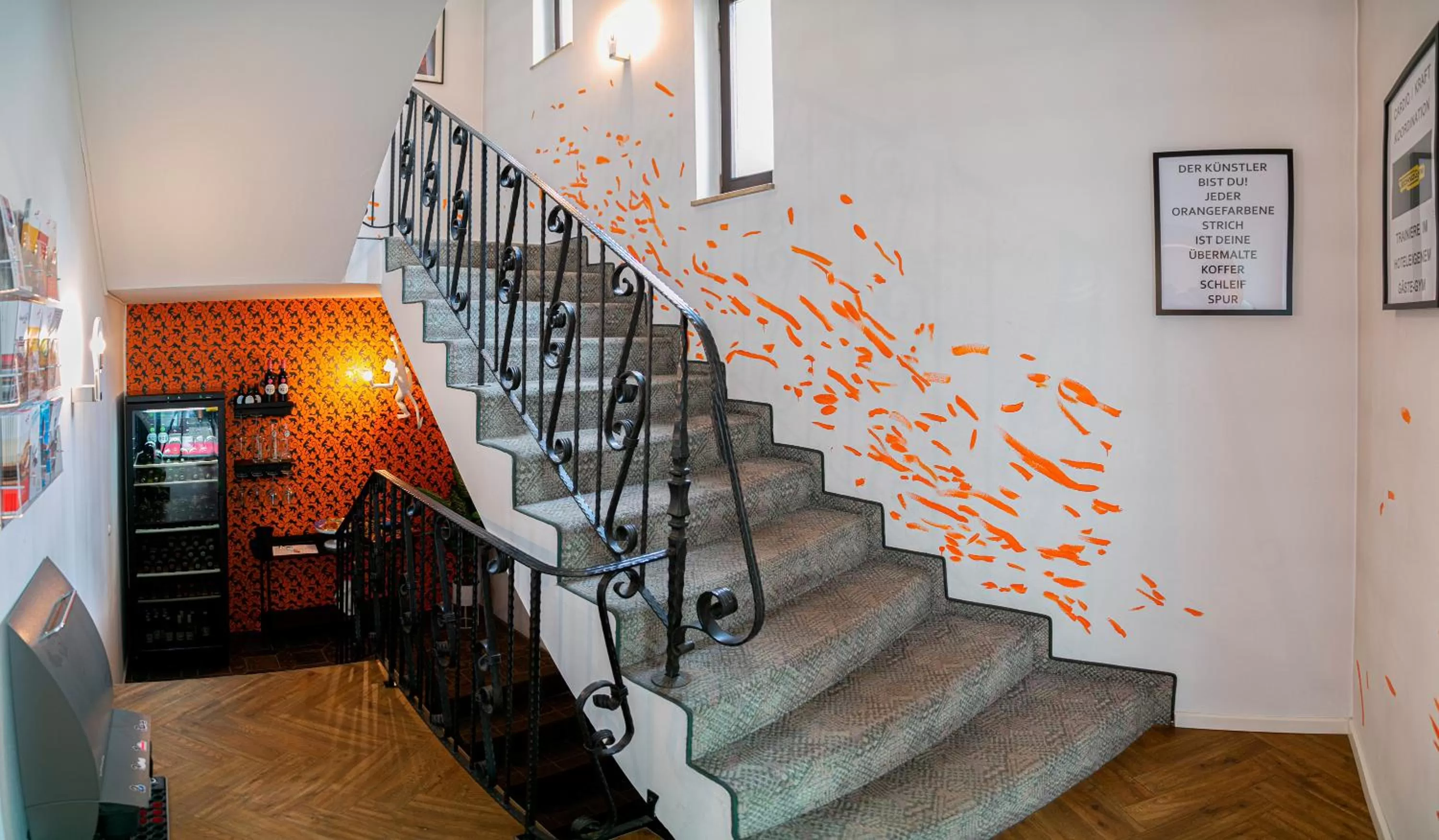 Property building in Hotel Maxplatz