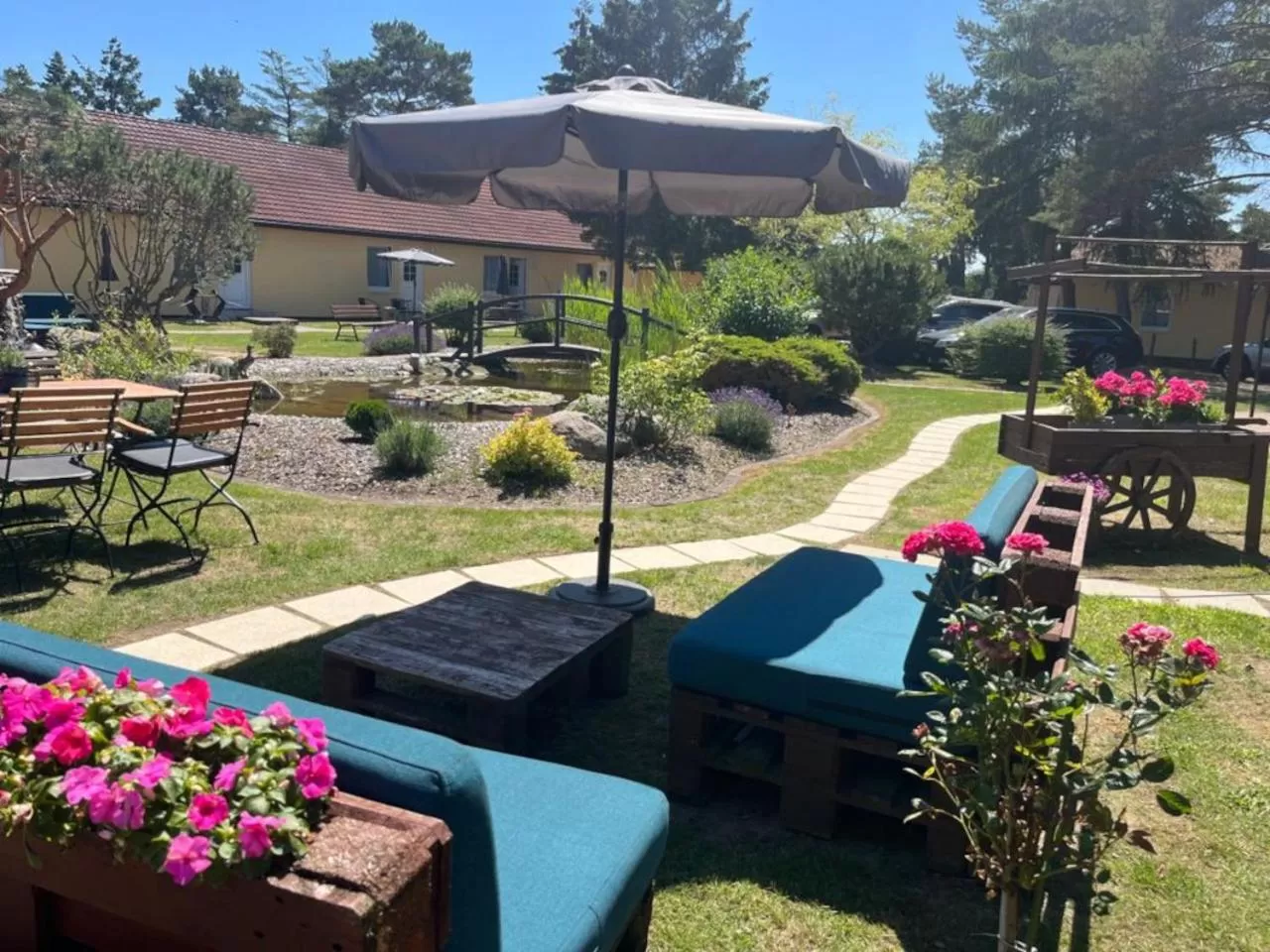 Property building in Hotel Pommerscher Hof