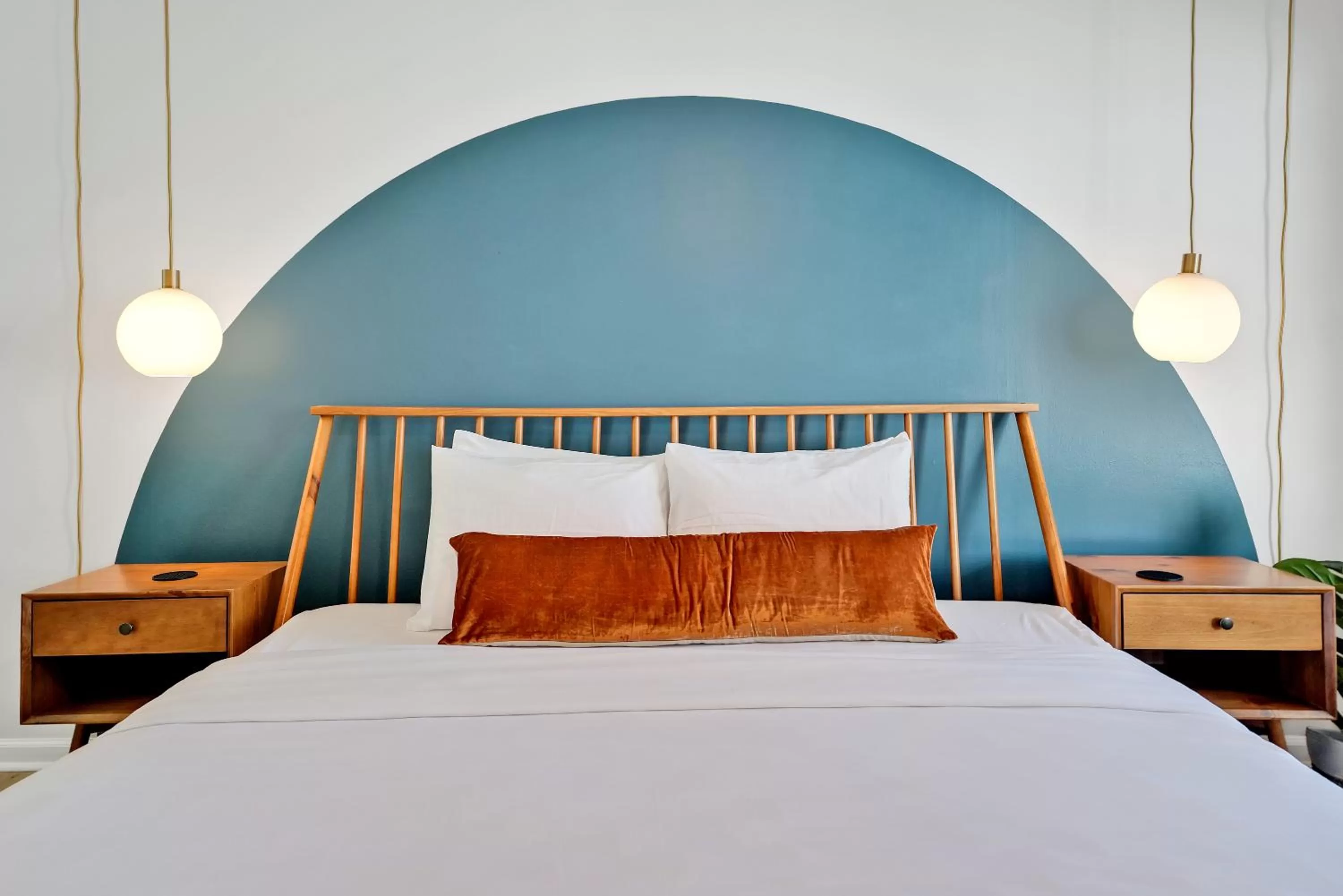 Bedroom, Bed in The Starlite Inn