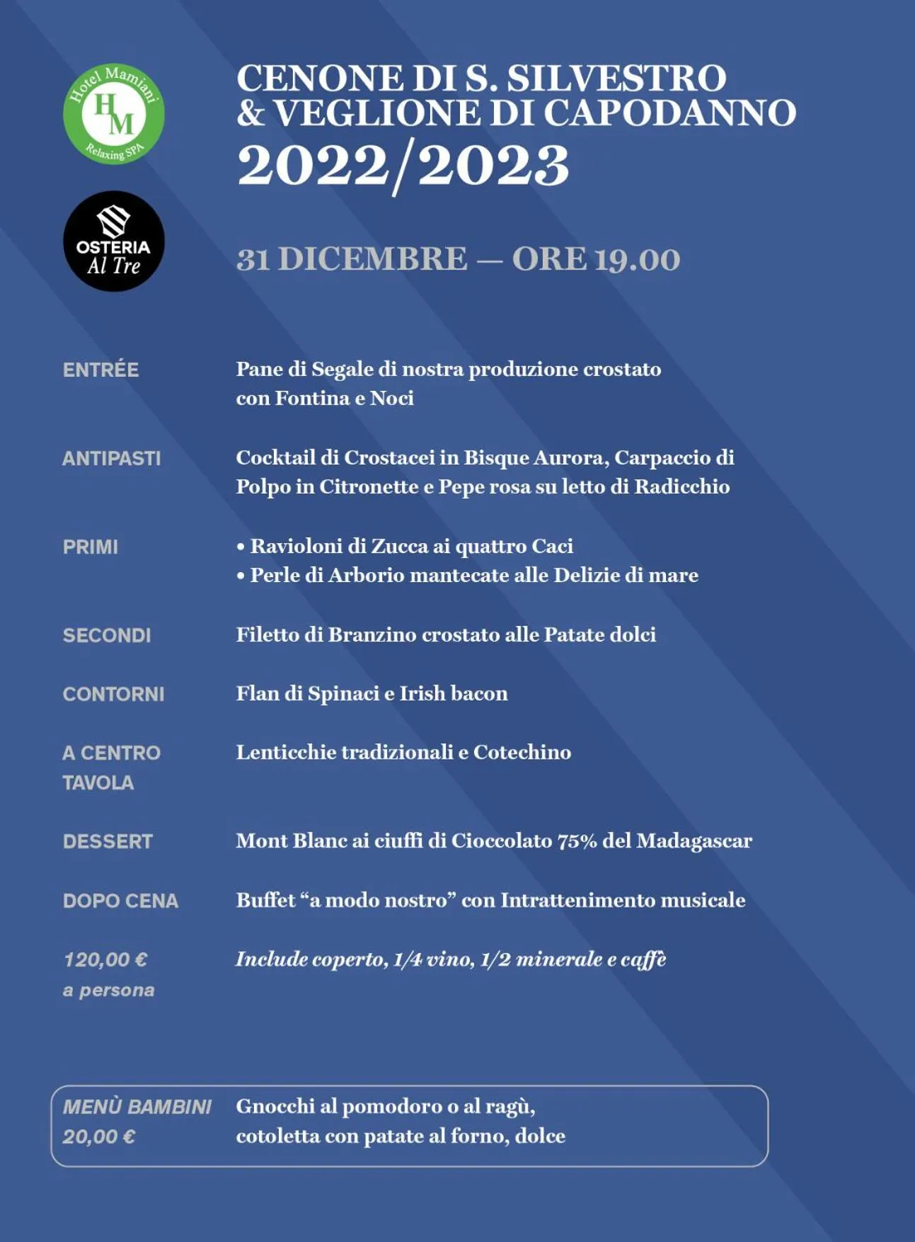 Restaurant/places to eat in Hotel Mamiani & Relaxing Spa Urbino