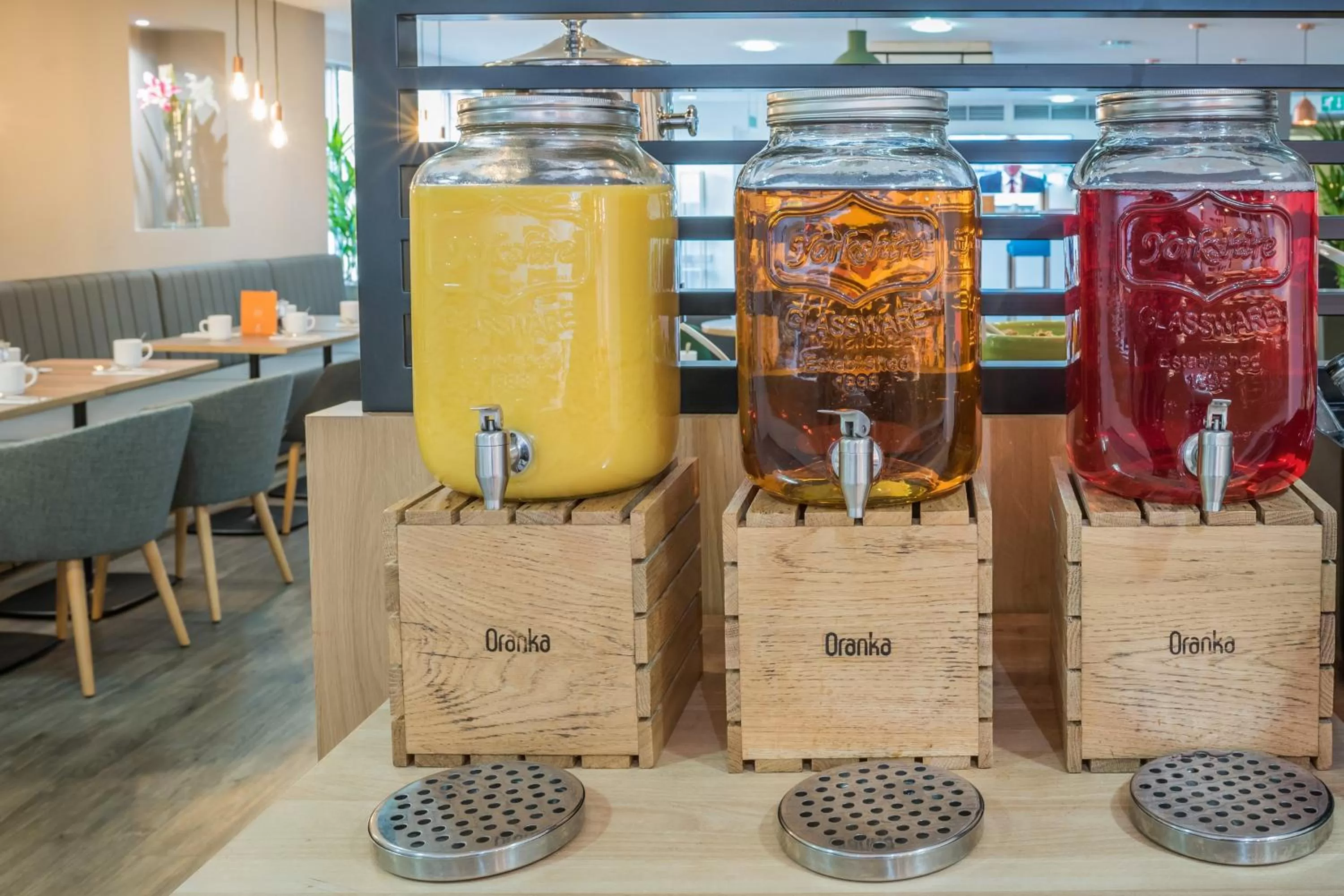 Breakfast in Holiday Inn Manchester West by IHG