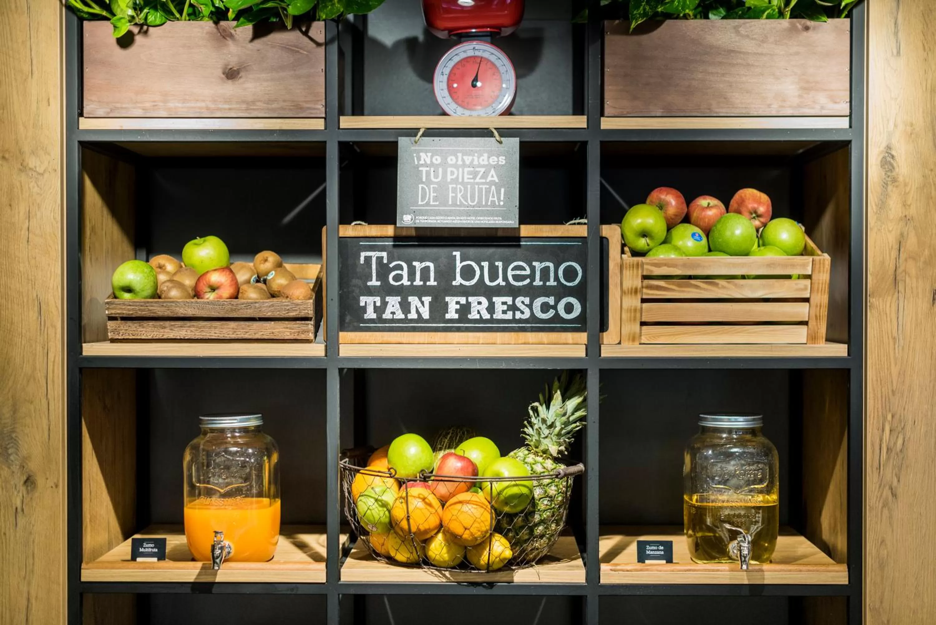 Buffet breakfast in Ibis Salamanca