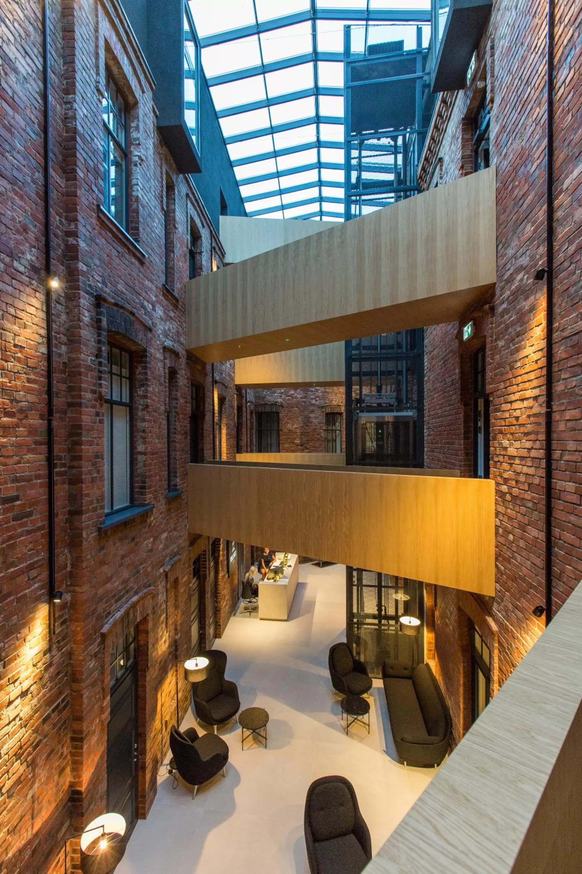 Lobby or reception in Park Hotel Viljandi