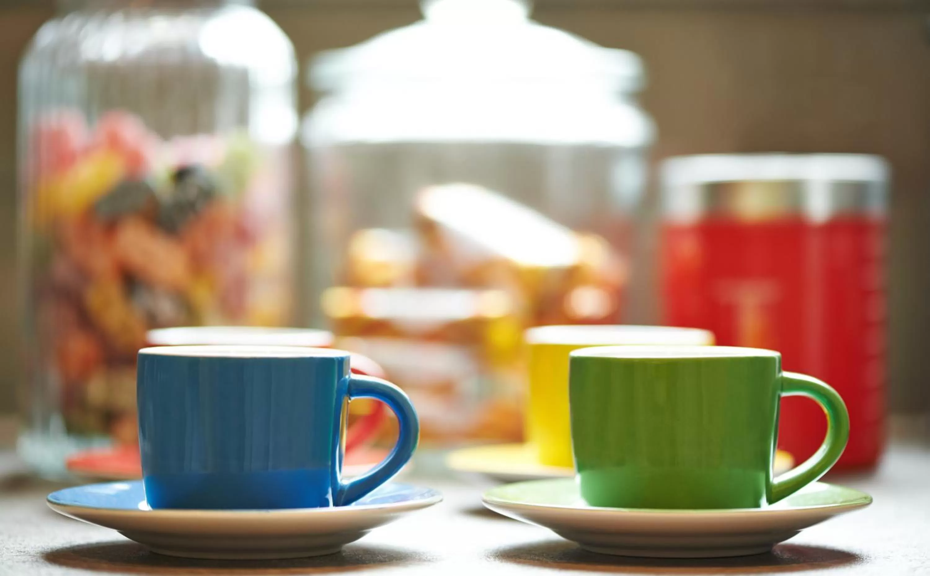Coffee/tea facilities in The Bull and The Hide