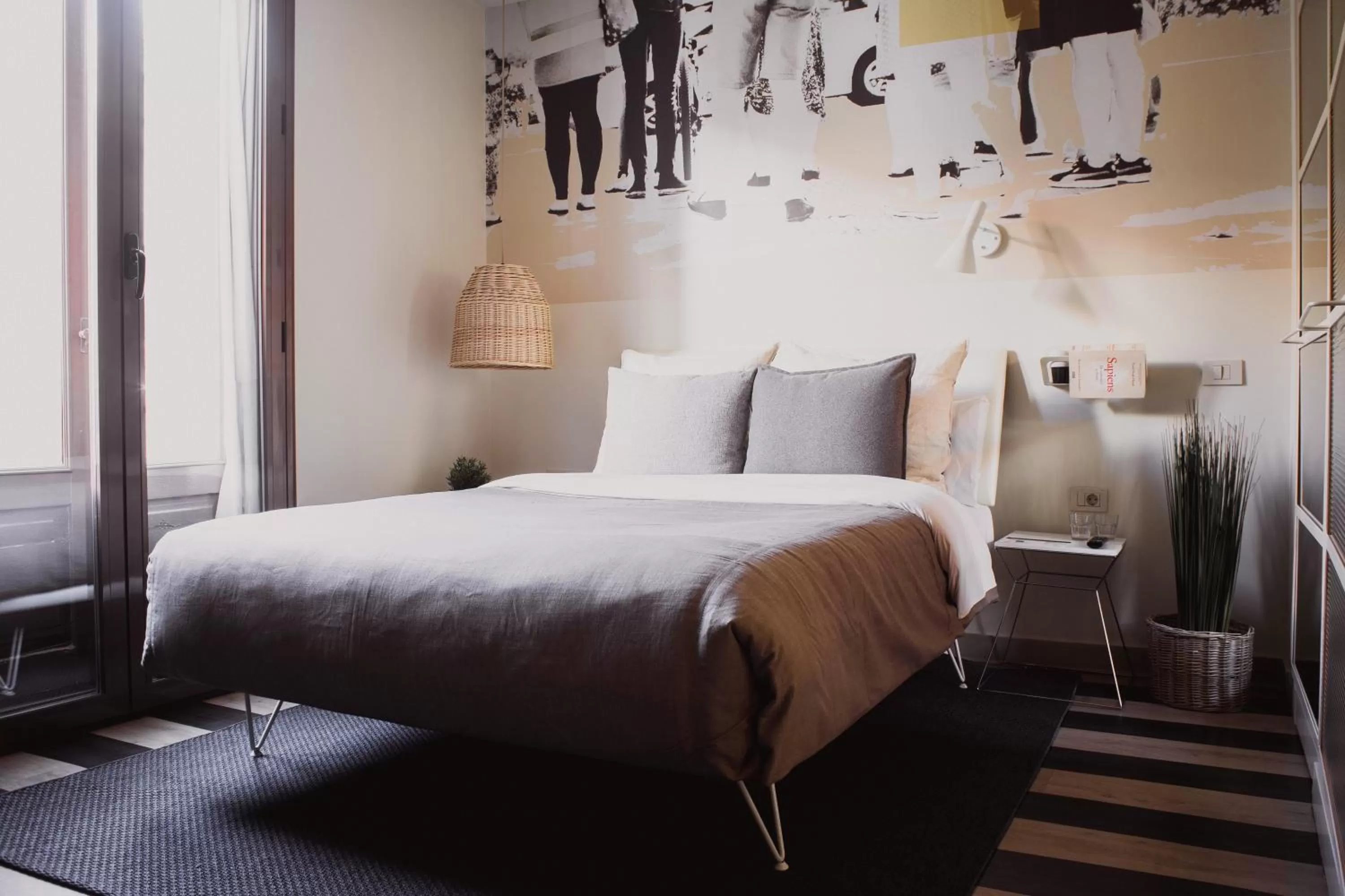 Bed in room Select Sol