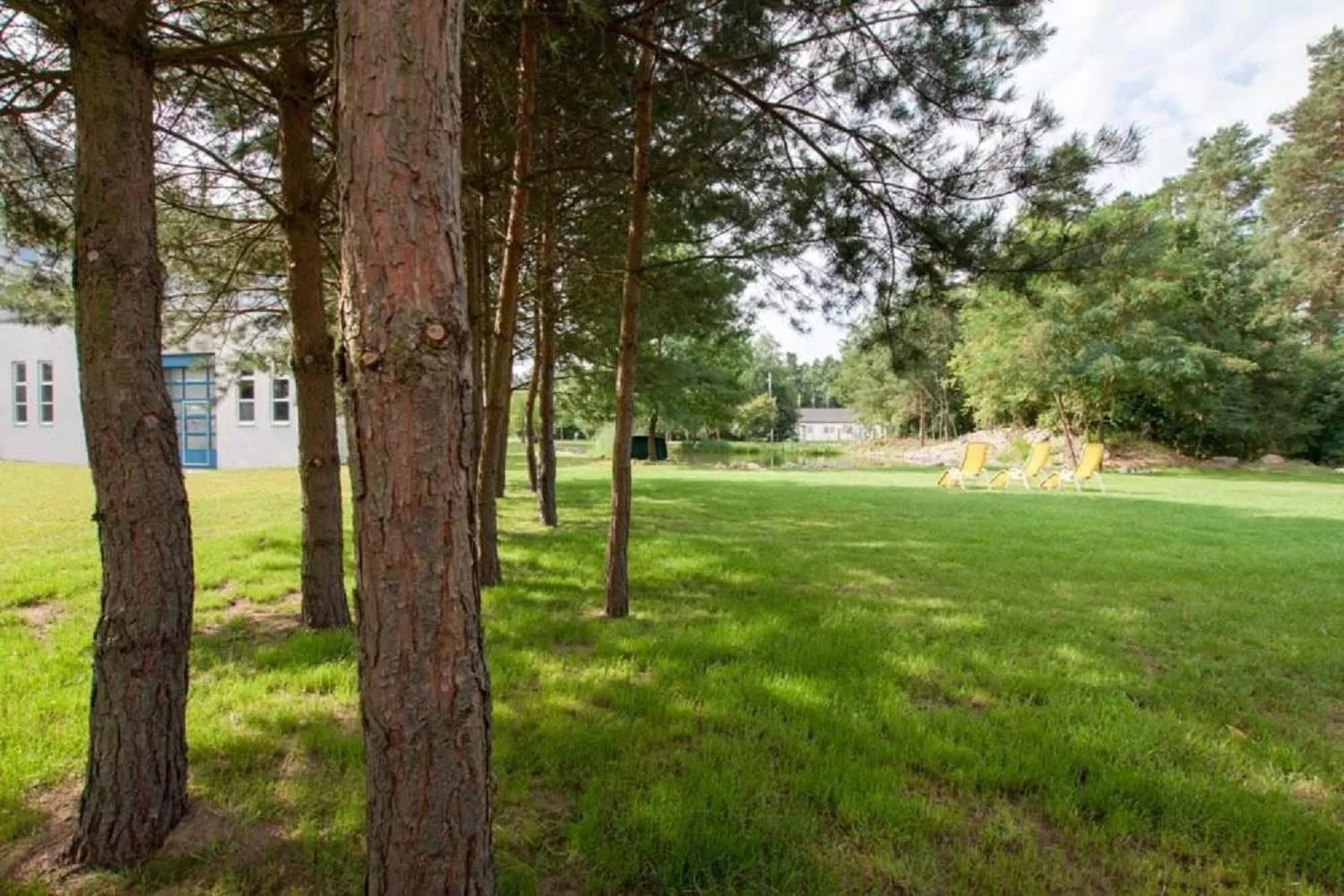 Patio in Parkhotel Viktoria