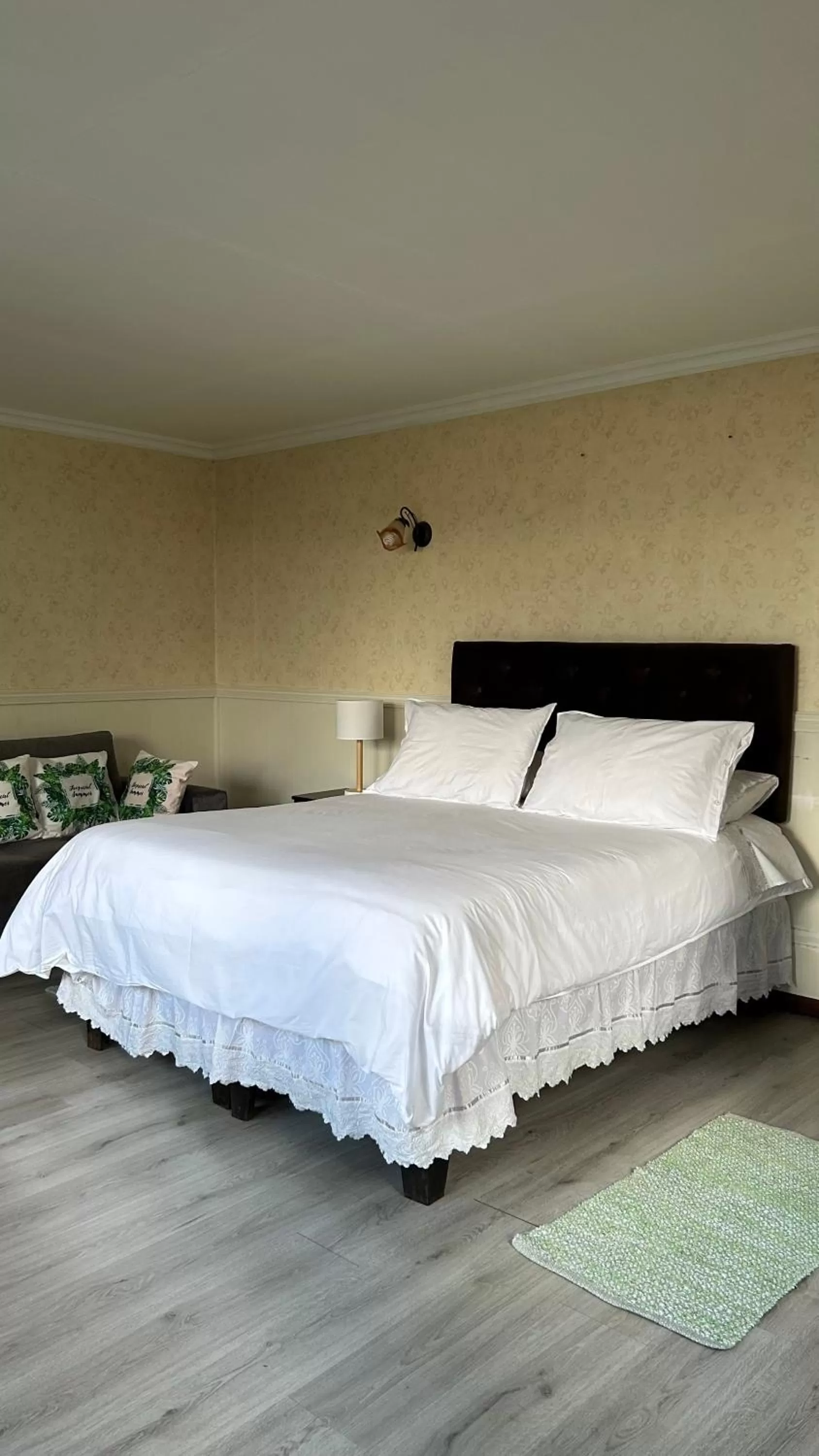 Bed in Hospedaje Isla Magdalena