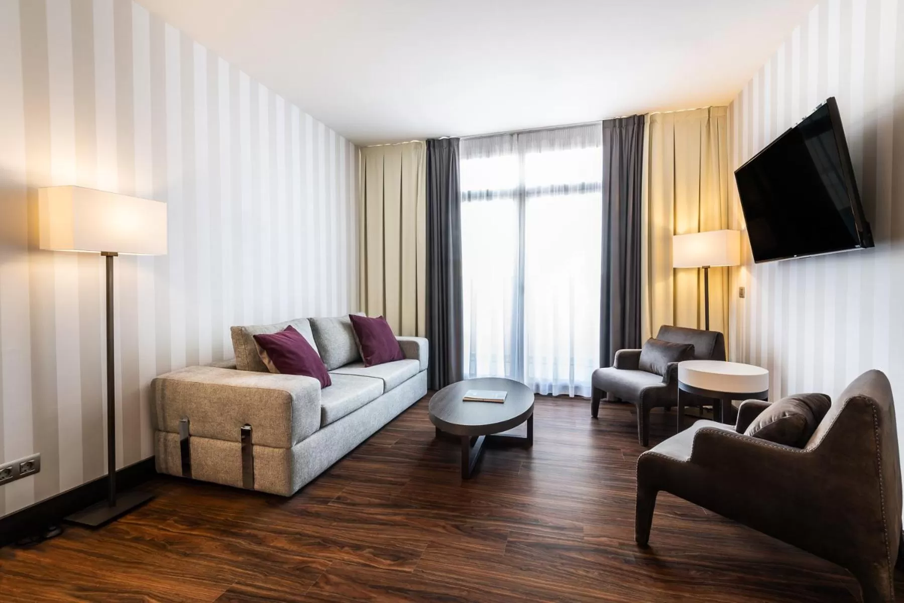 Living room in Intelier Palacio San Martin