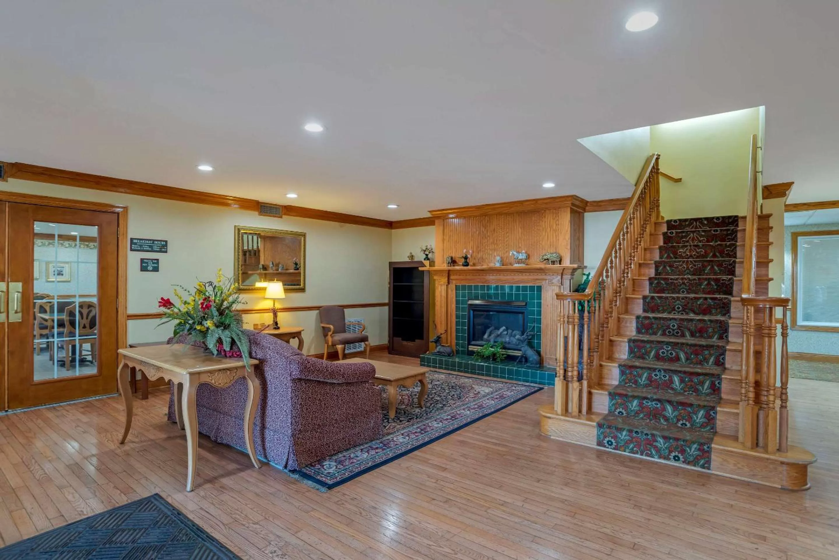 Lobby or reception in Econo Lodge Inn & Suites Flowood - Jackson Northwest