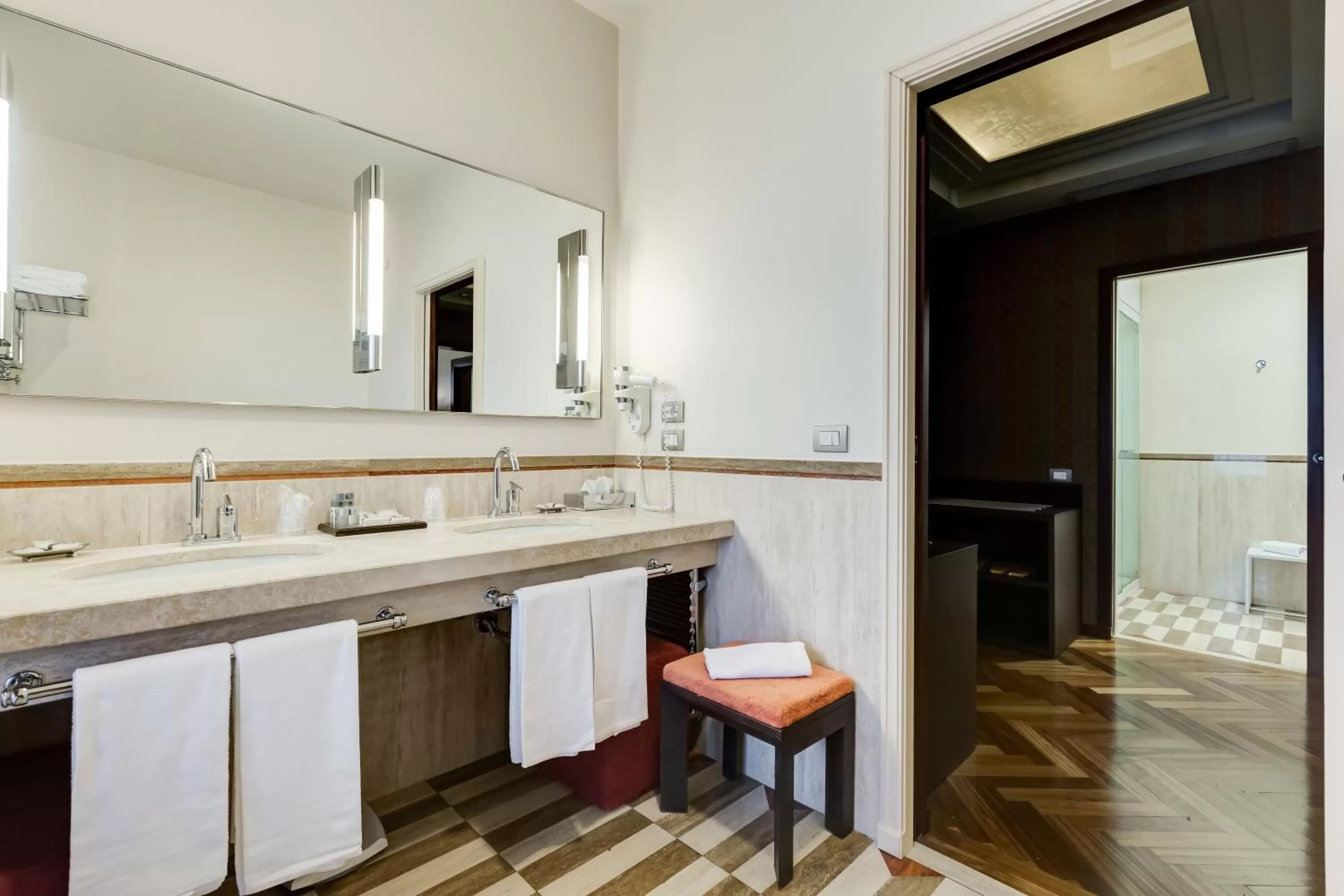 Bathroom in Villa Maria Hotel & SPA