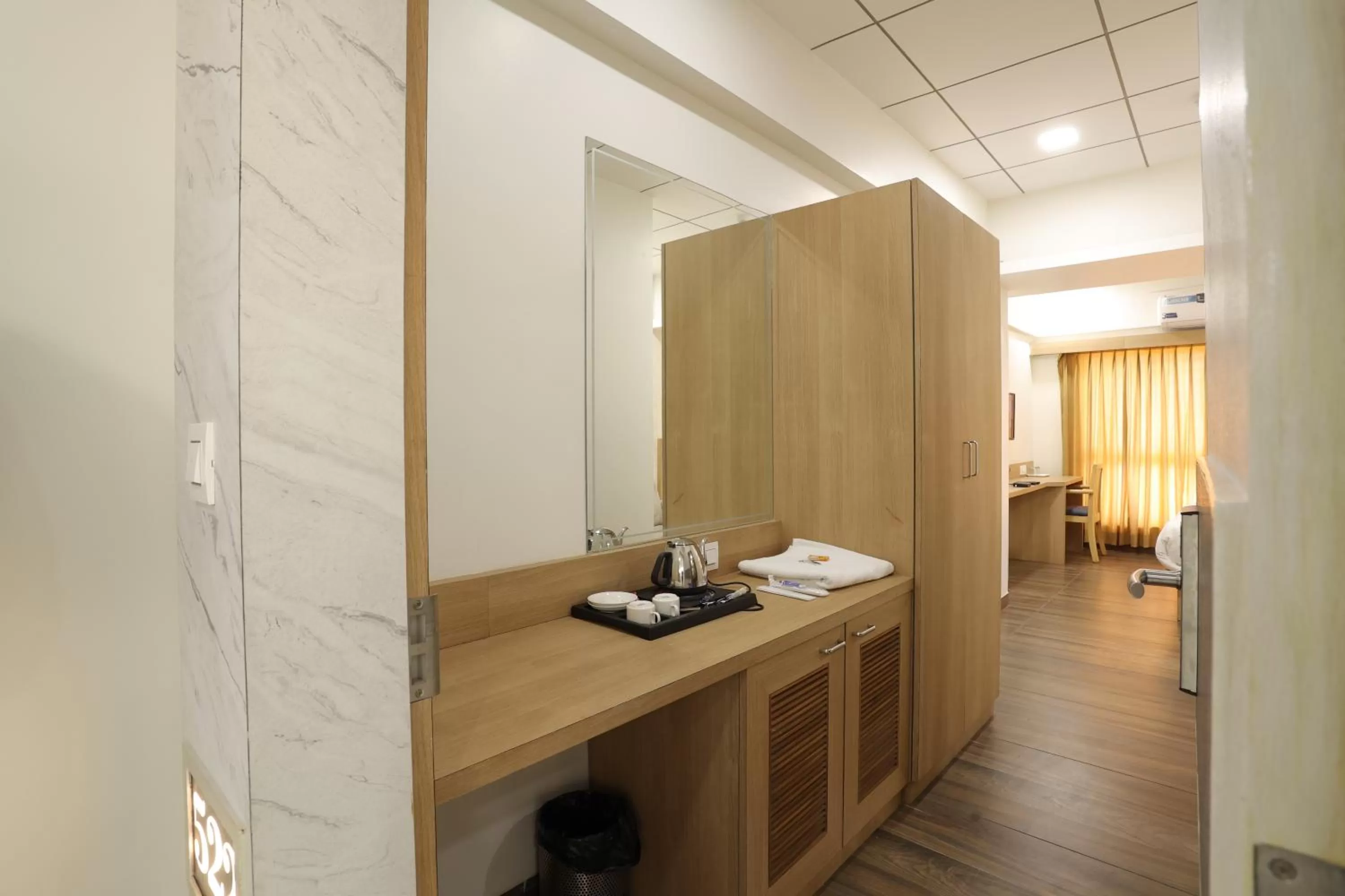 towels in Hotel Lotus