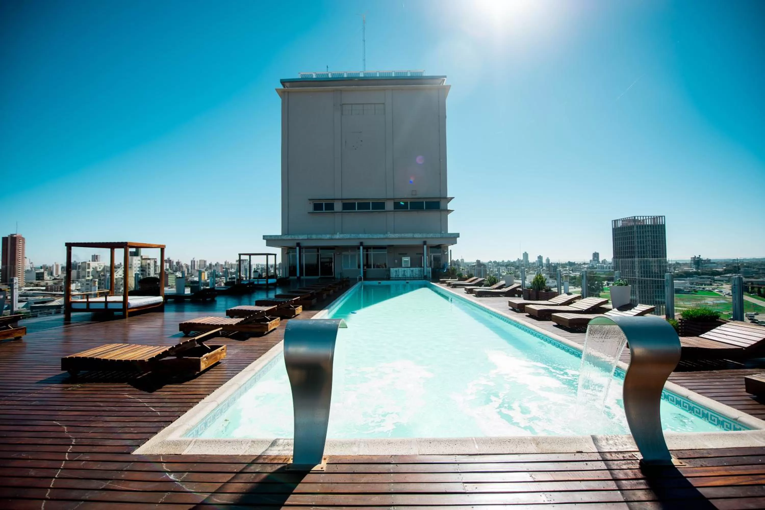 Off site in Los Silos Hotel