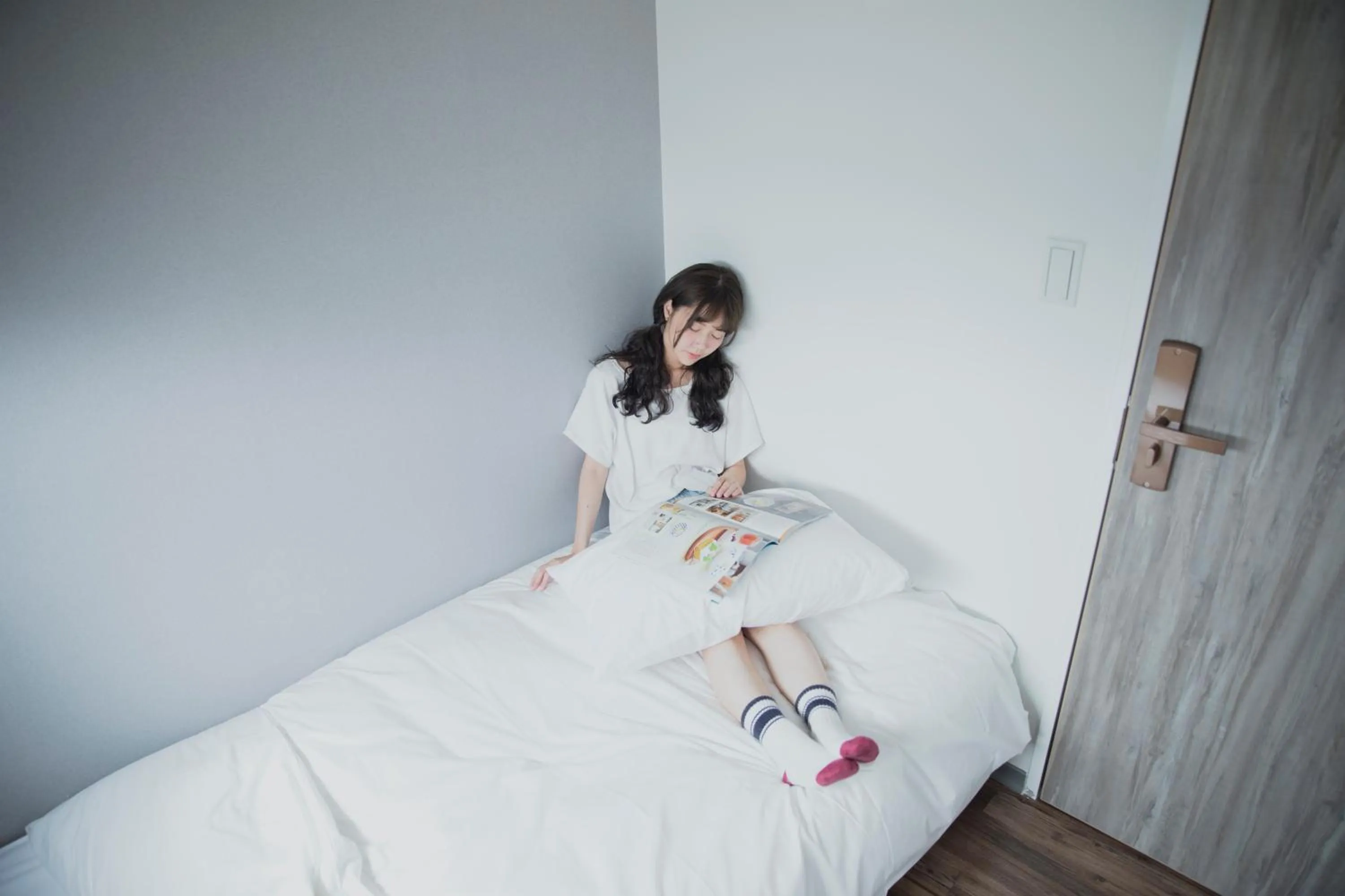 Bedroom, Bed in Single Inn-Kaohsiung Station