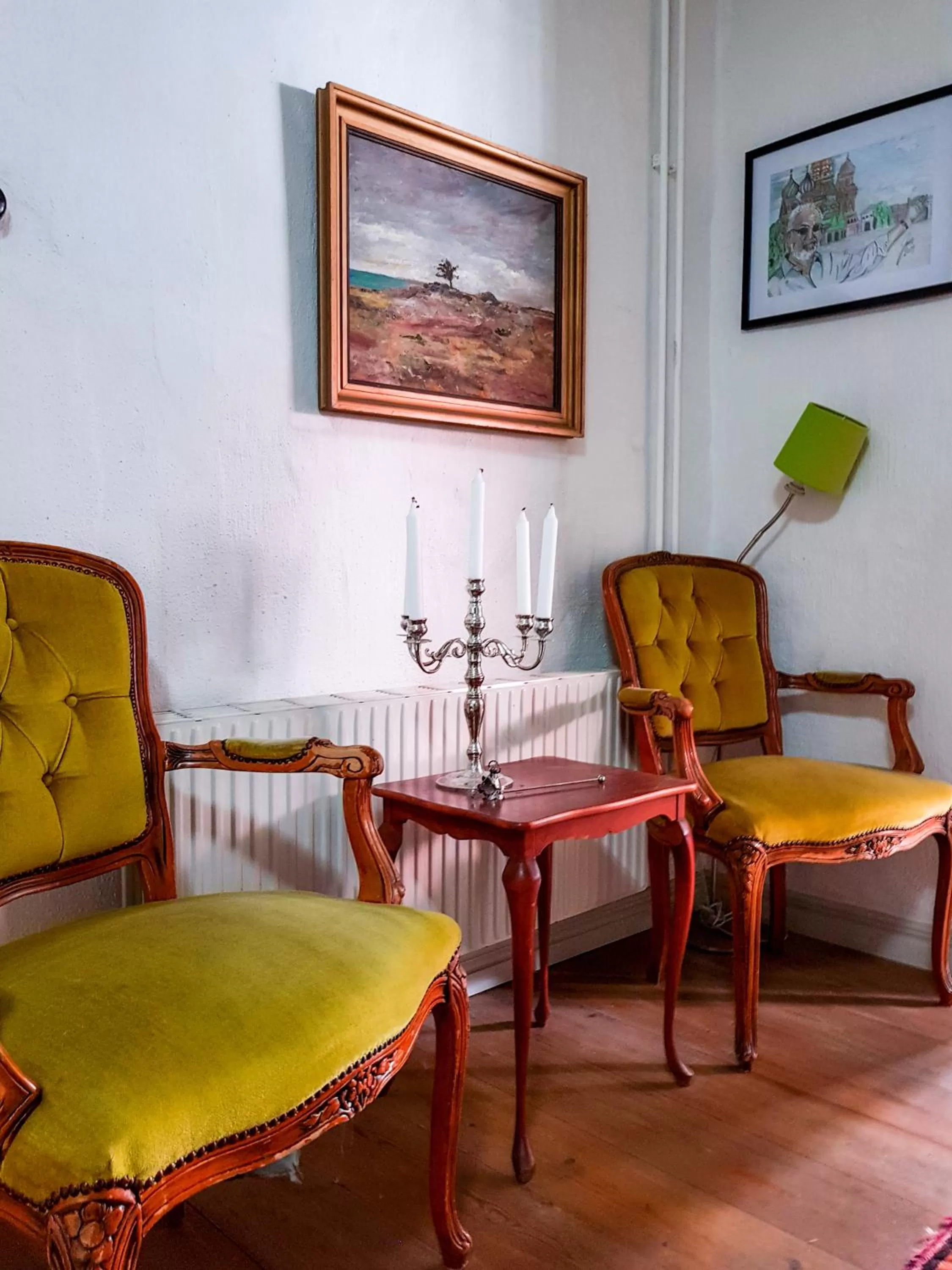 Seating area in Stora Herrestad B&B