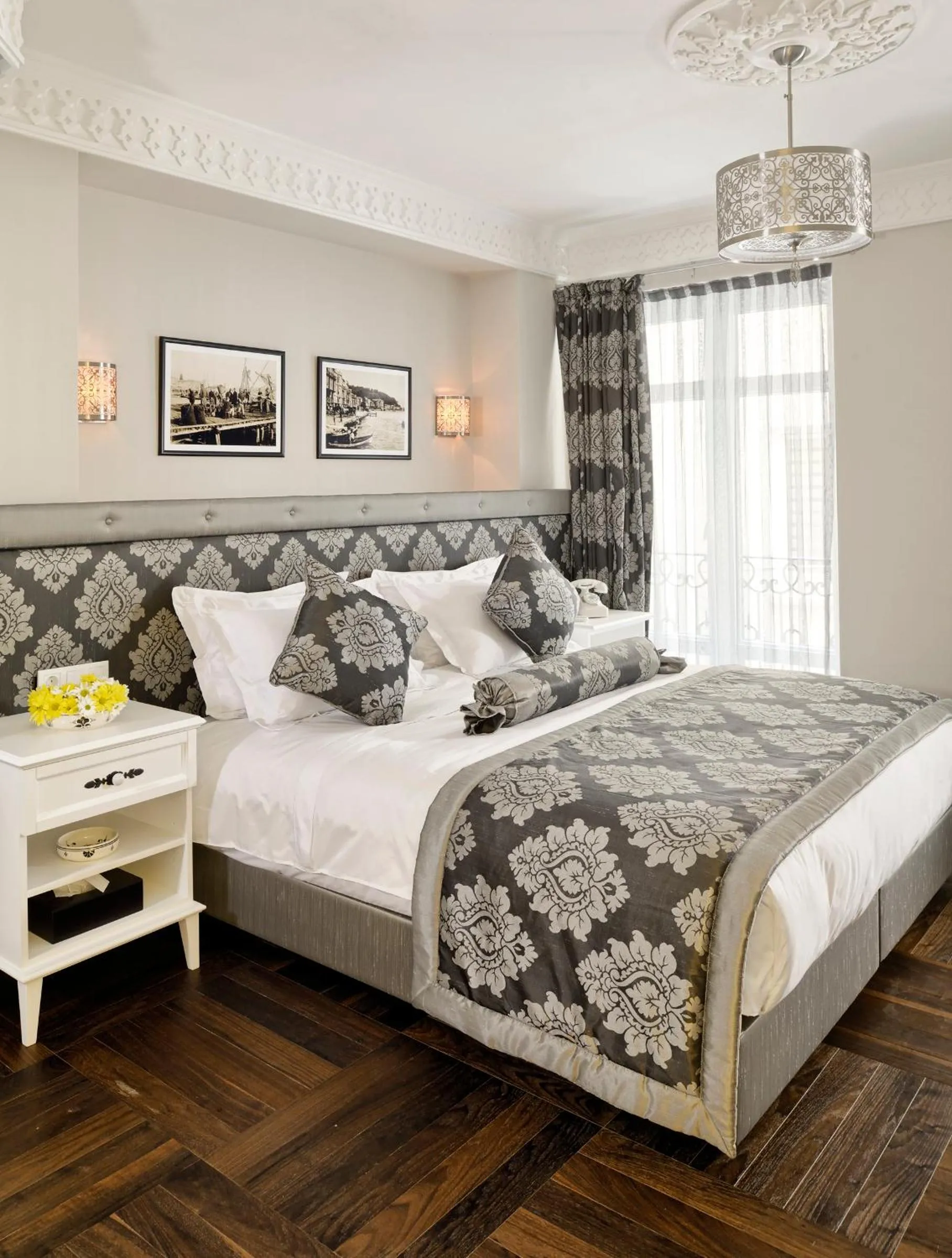 Bed in Nexthouse Pera Hotel