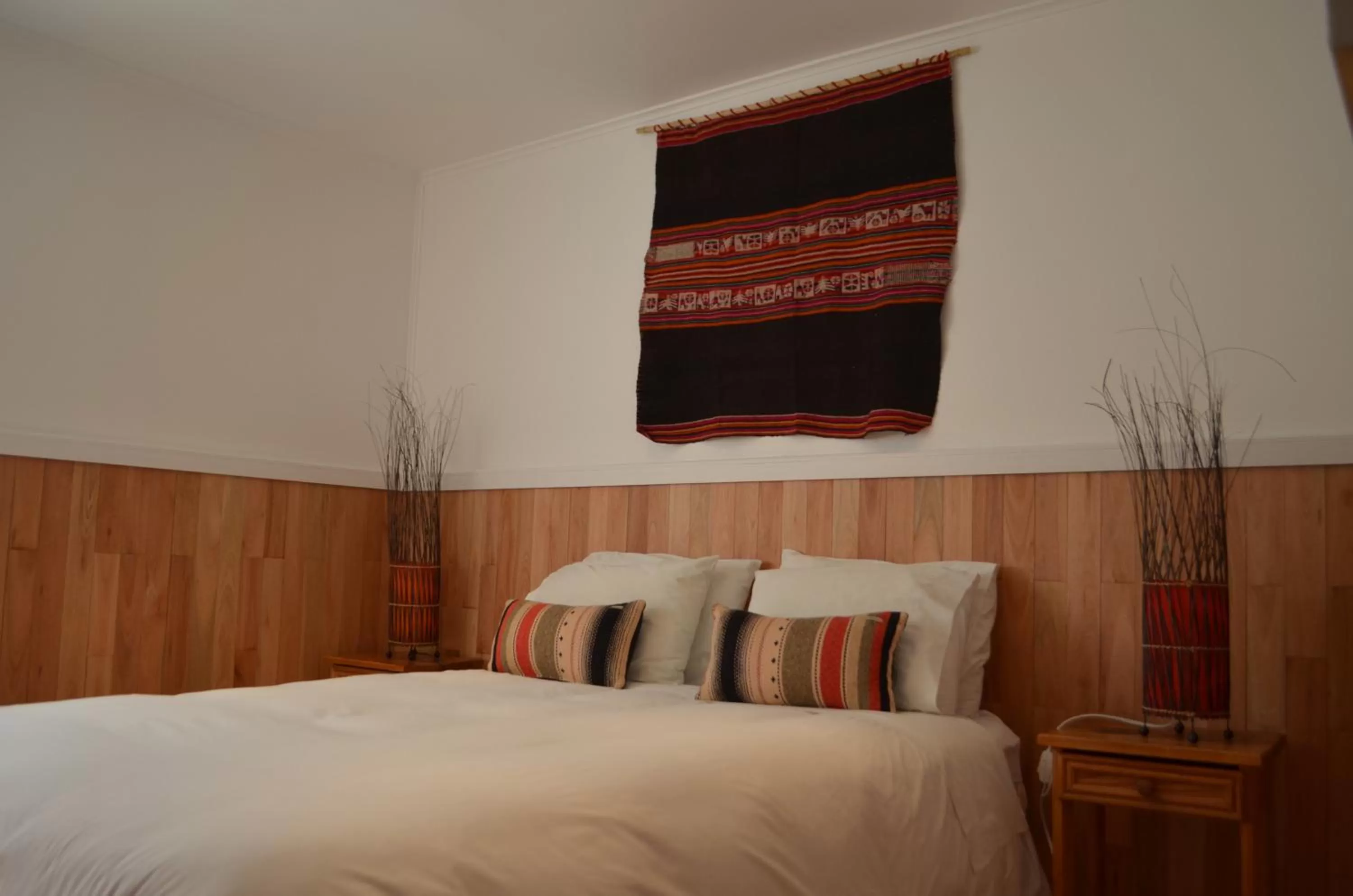 Bed in Hotel Aquaterra