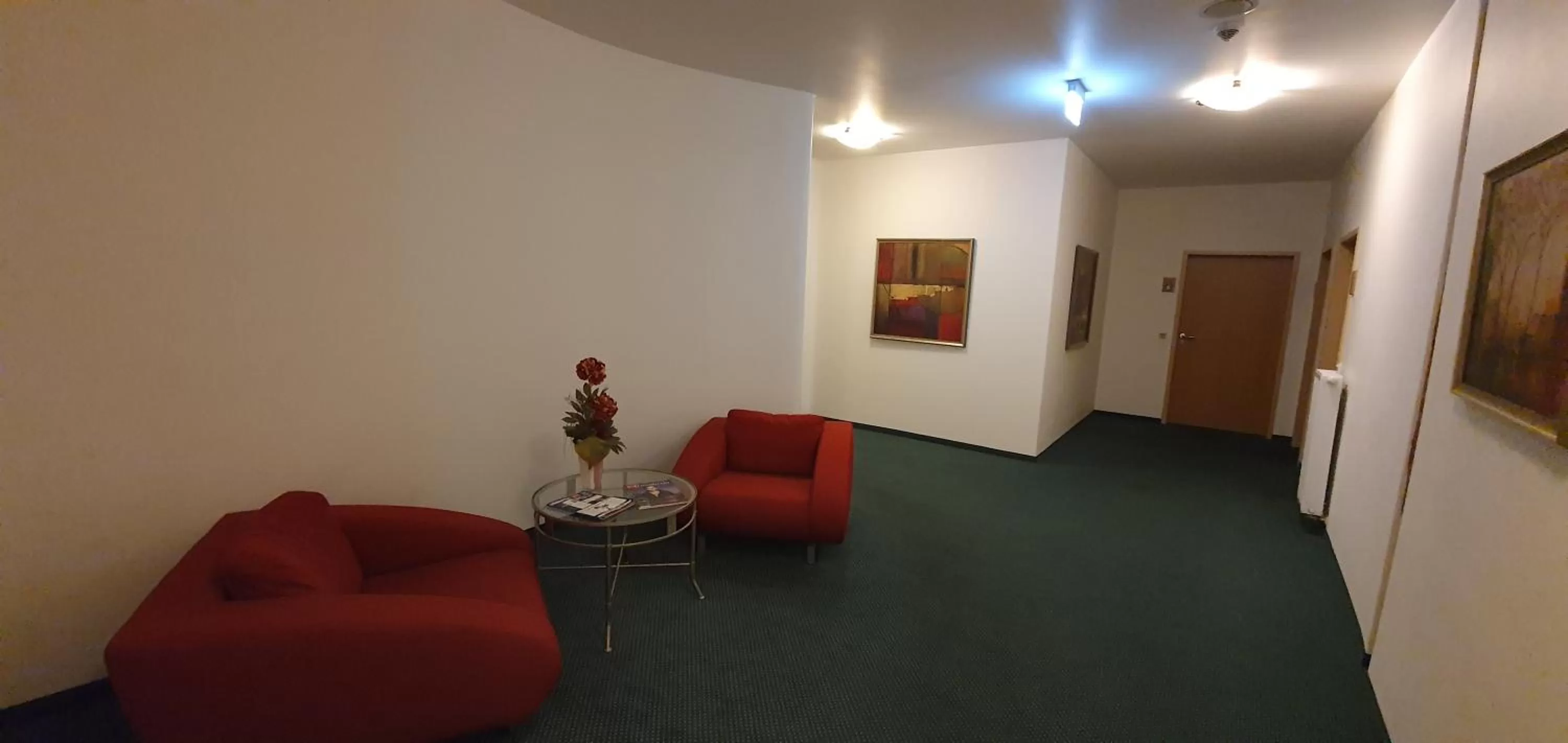 Seating area in Landgasthof Krone