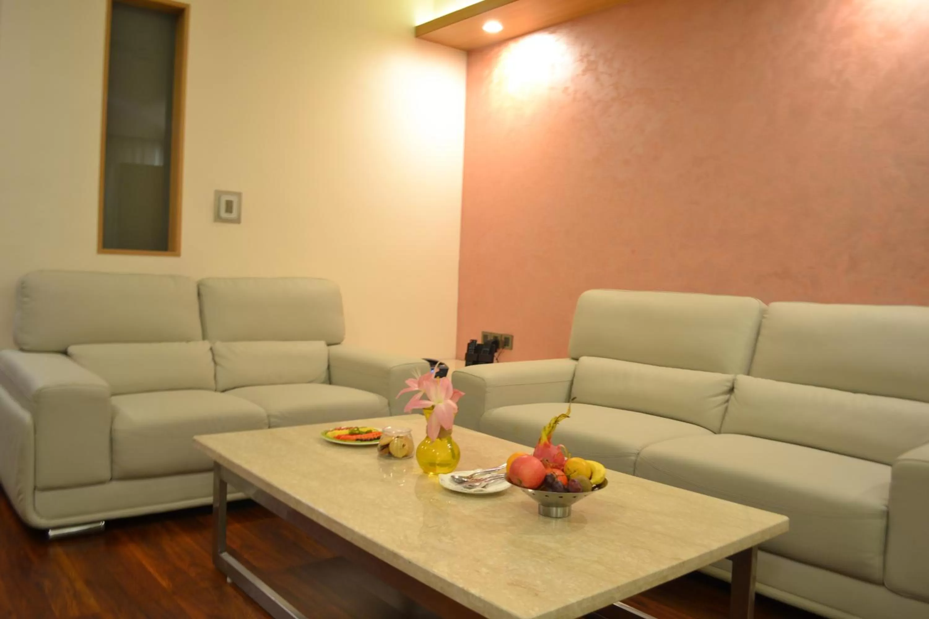 Seating area in Daspalla Hyderabad