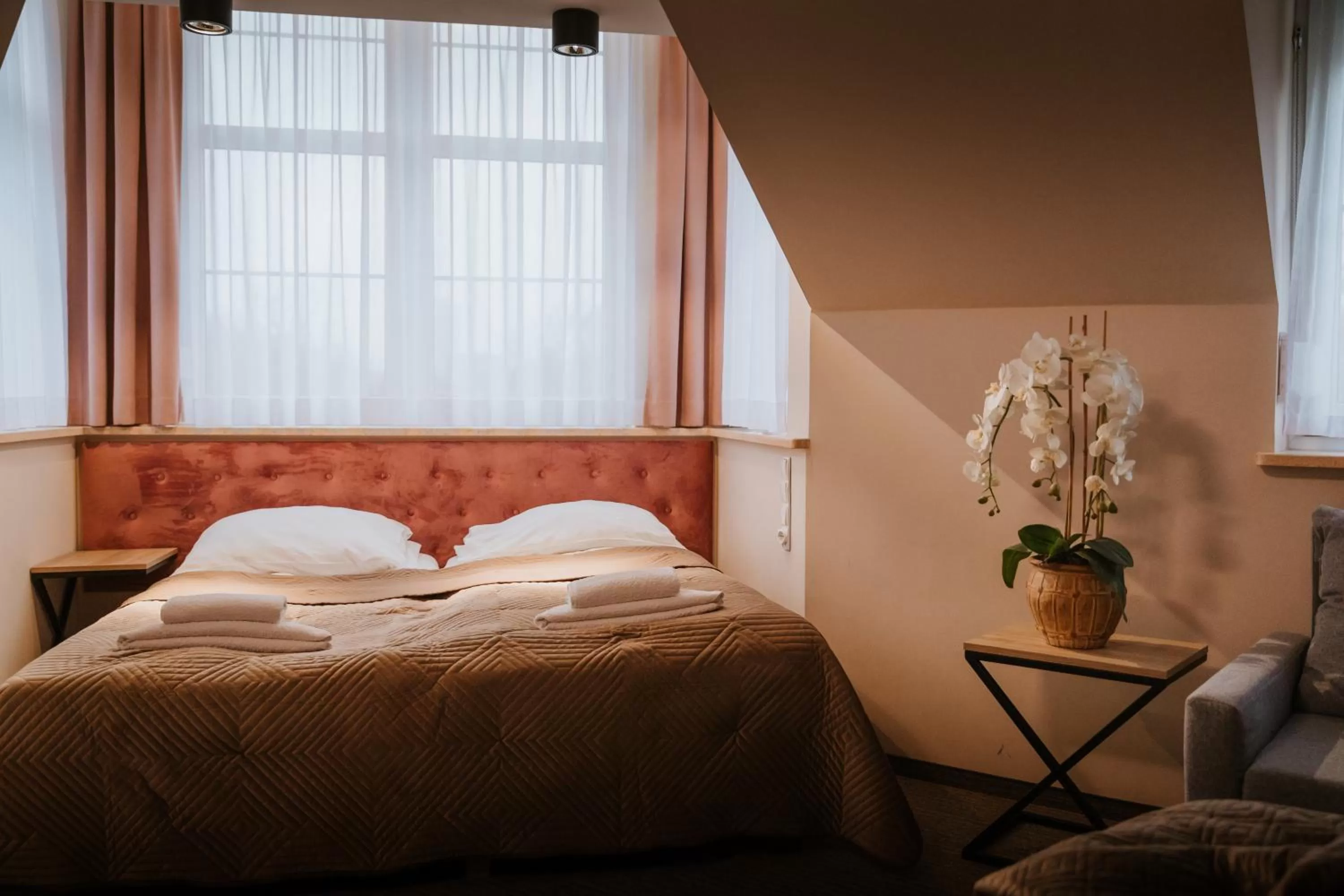 Bed in Villa Palladium