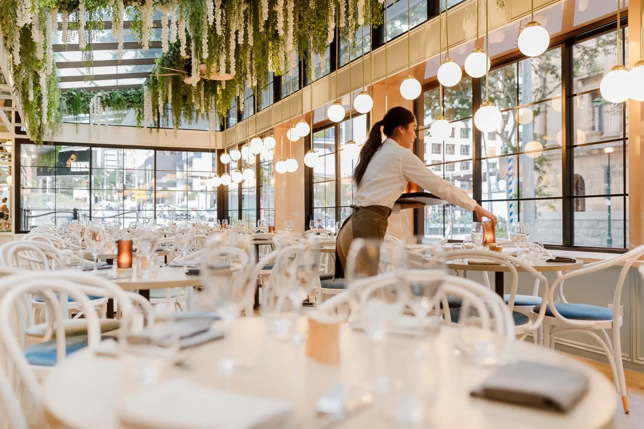 Food and drinks in Pullman Brisbane King George Square