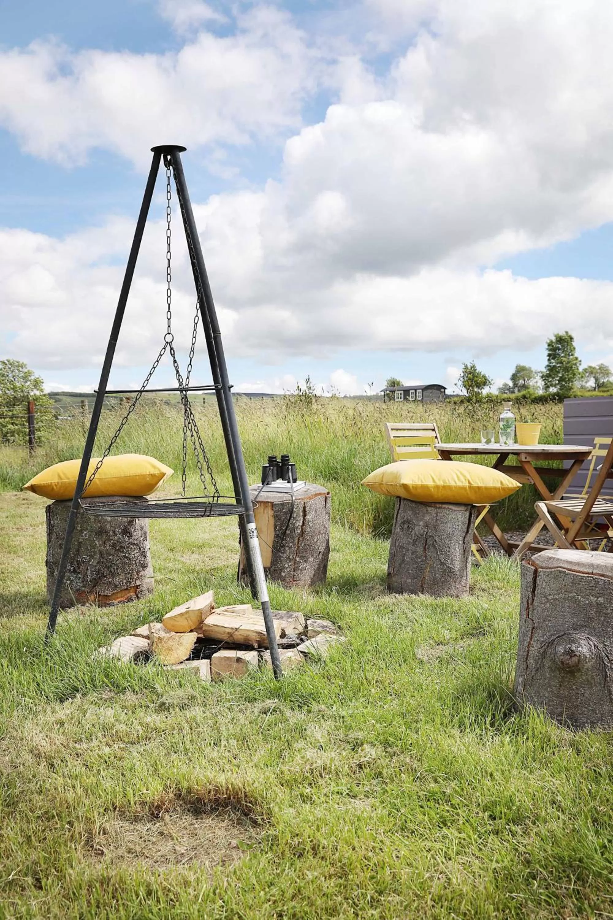 Property building in Westfield House Farm