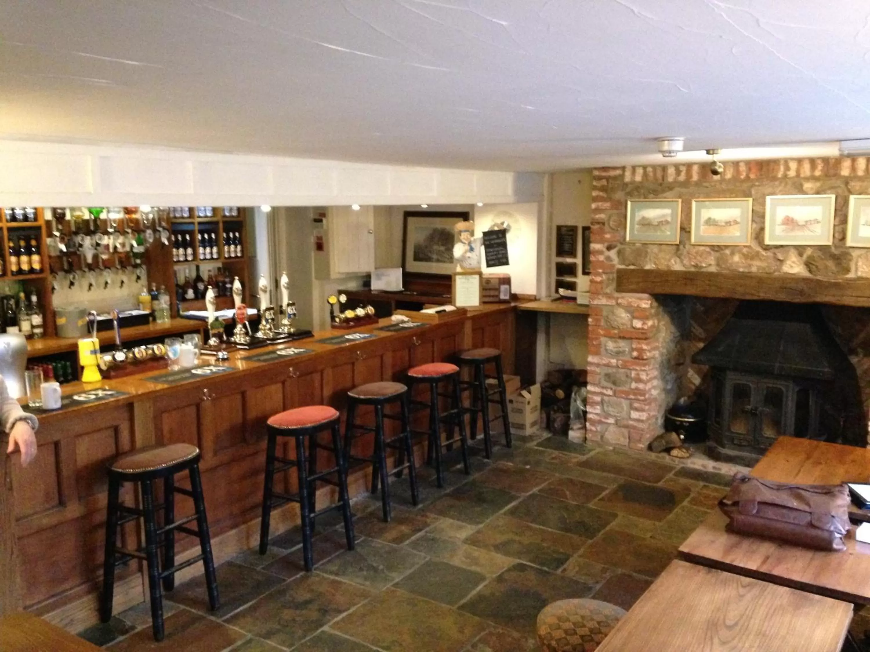 Lounge or bar in The Haymaker Inn