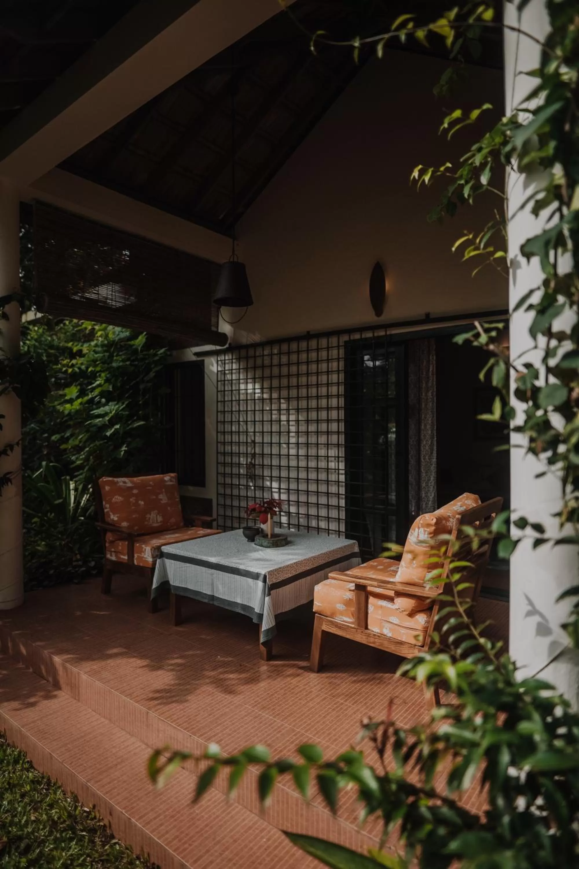 Patio in Villa Akasa