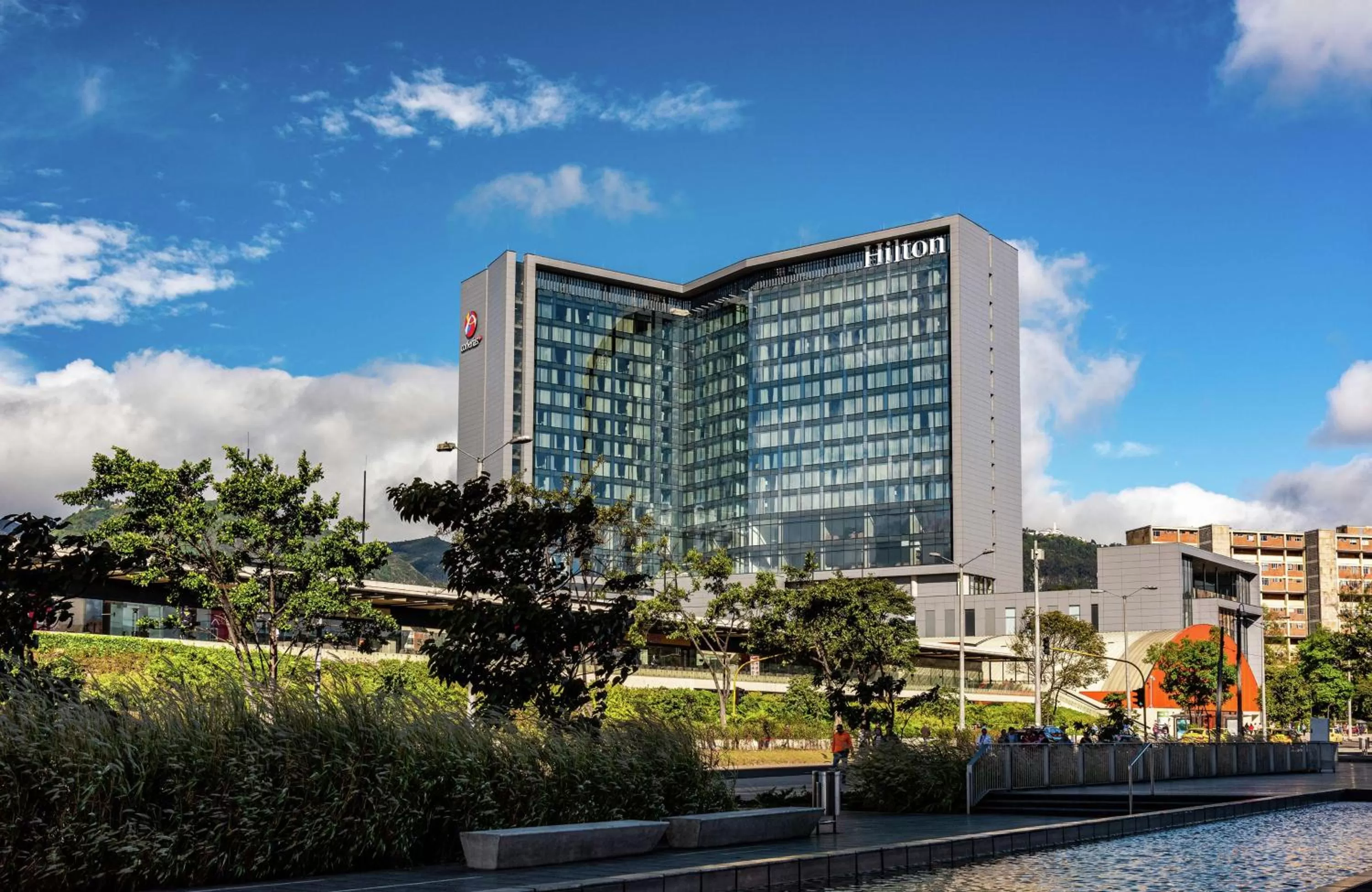 Property building in Hilton Bogota Corferias