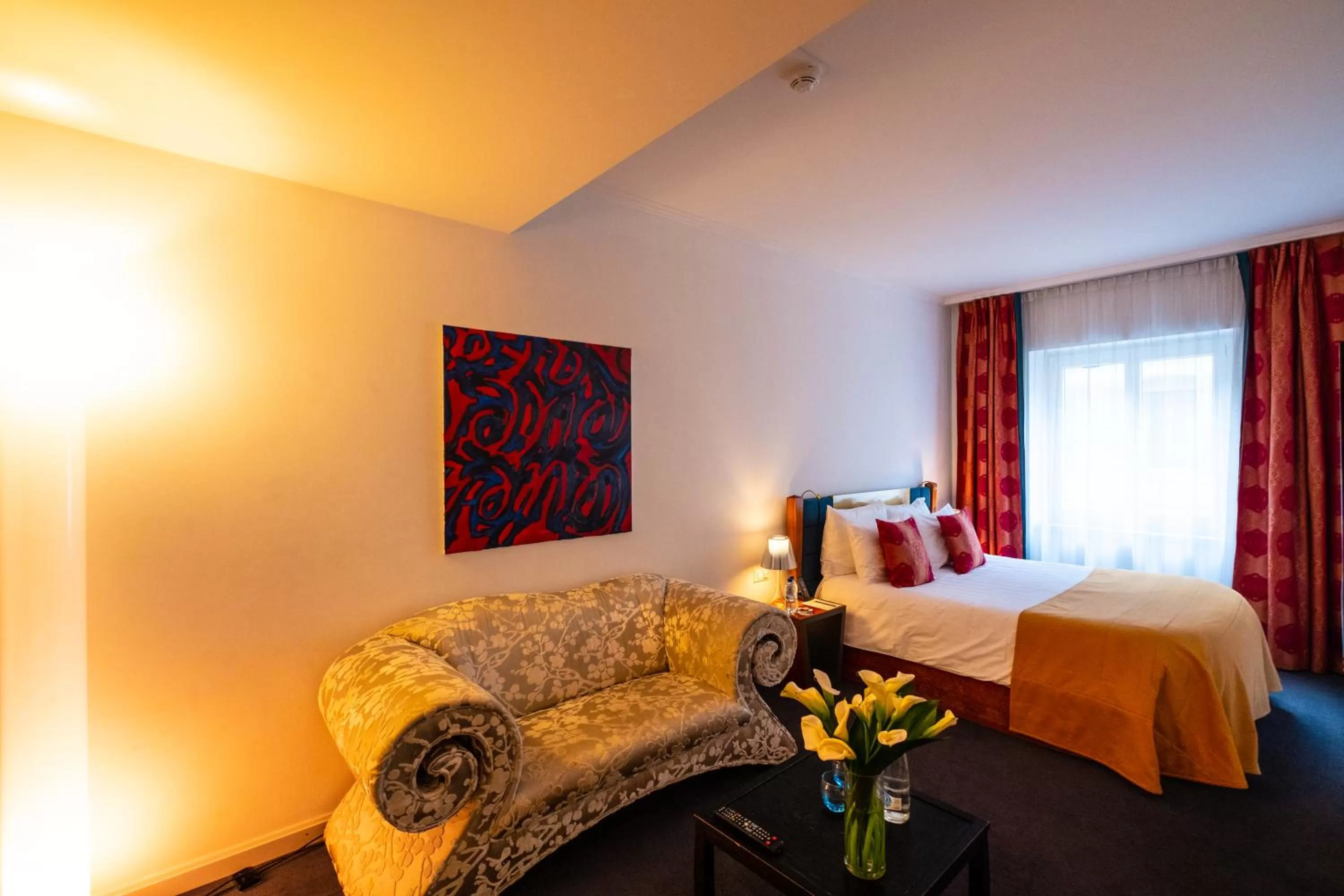 Bed in The Ambassador