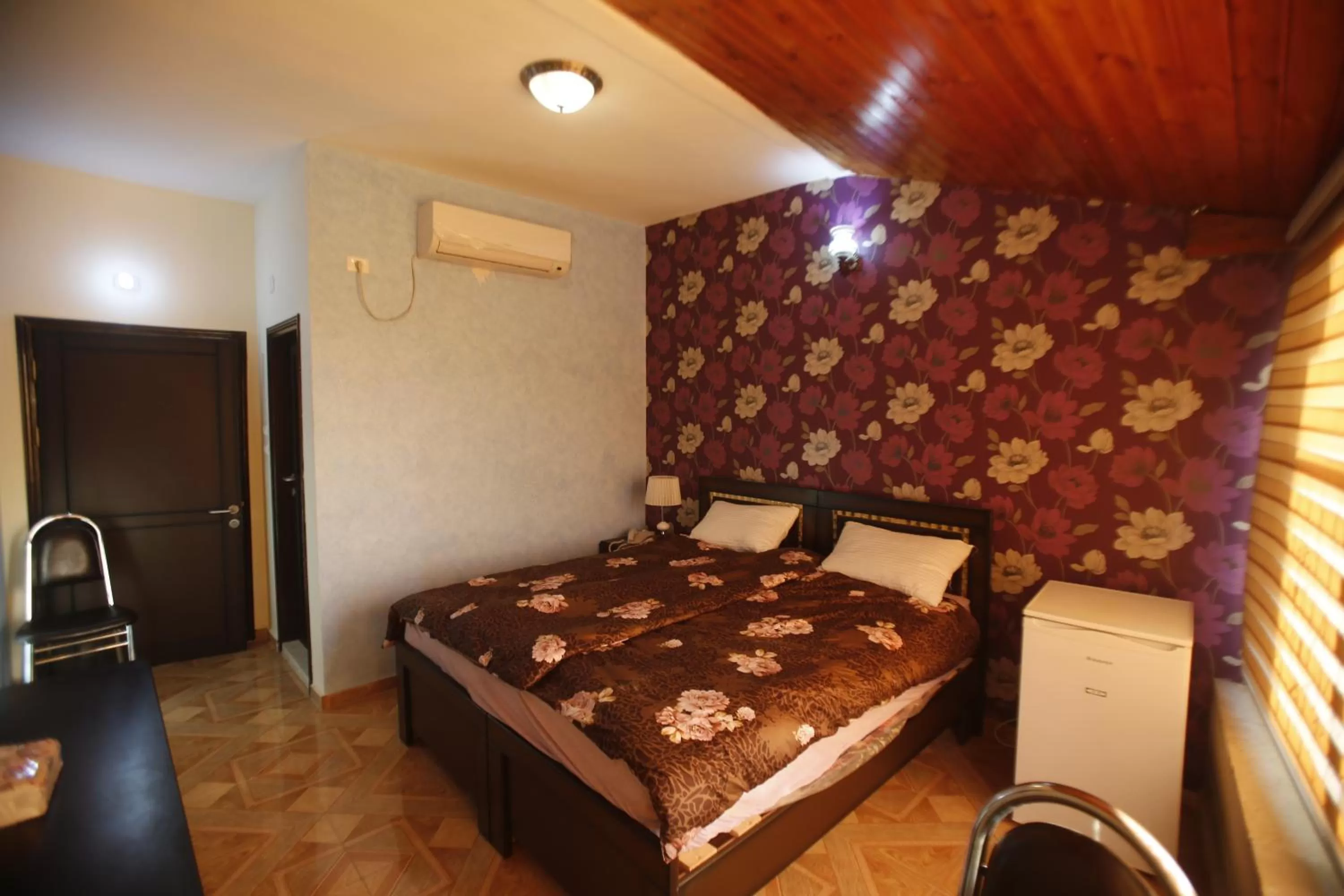 Shower, Bed in Isra Hotel