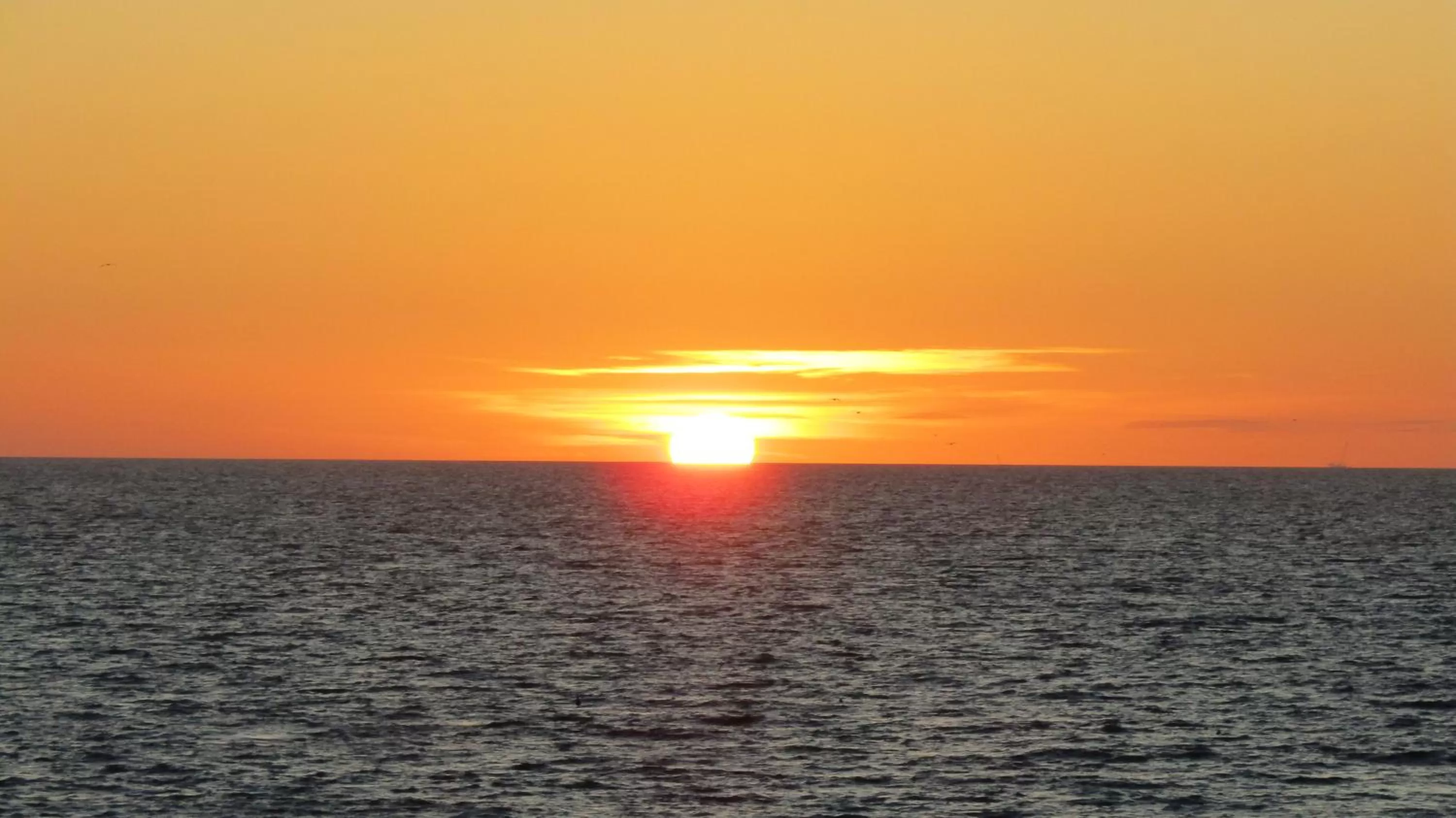 Sunset in The Scala Hotel