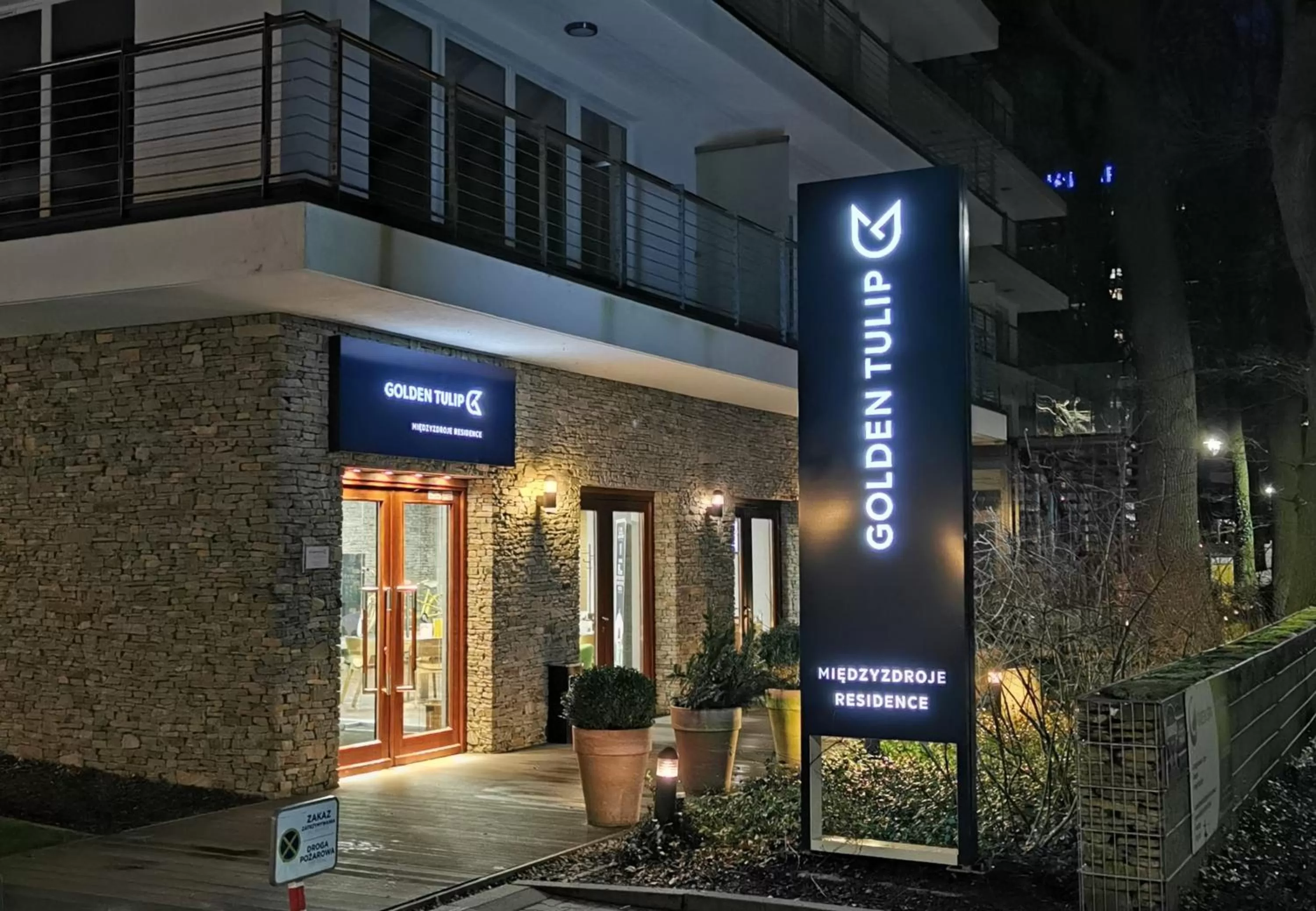 Property building in Golden Tulip Międzyzdroje Residence