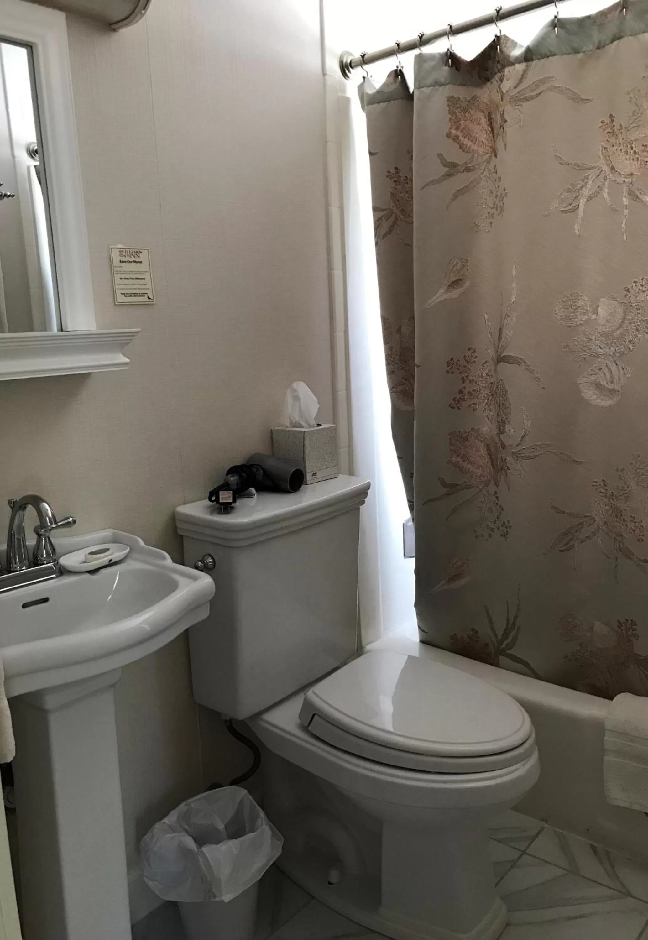 Bathroom in The Old Lyme Inn