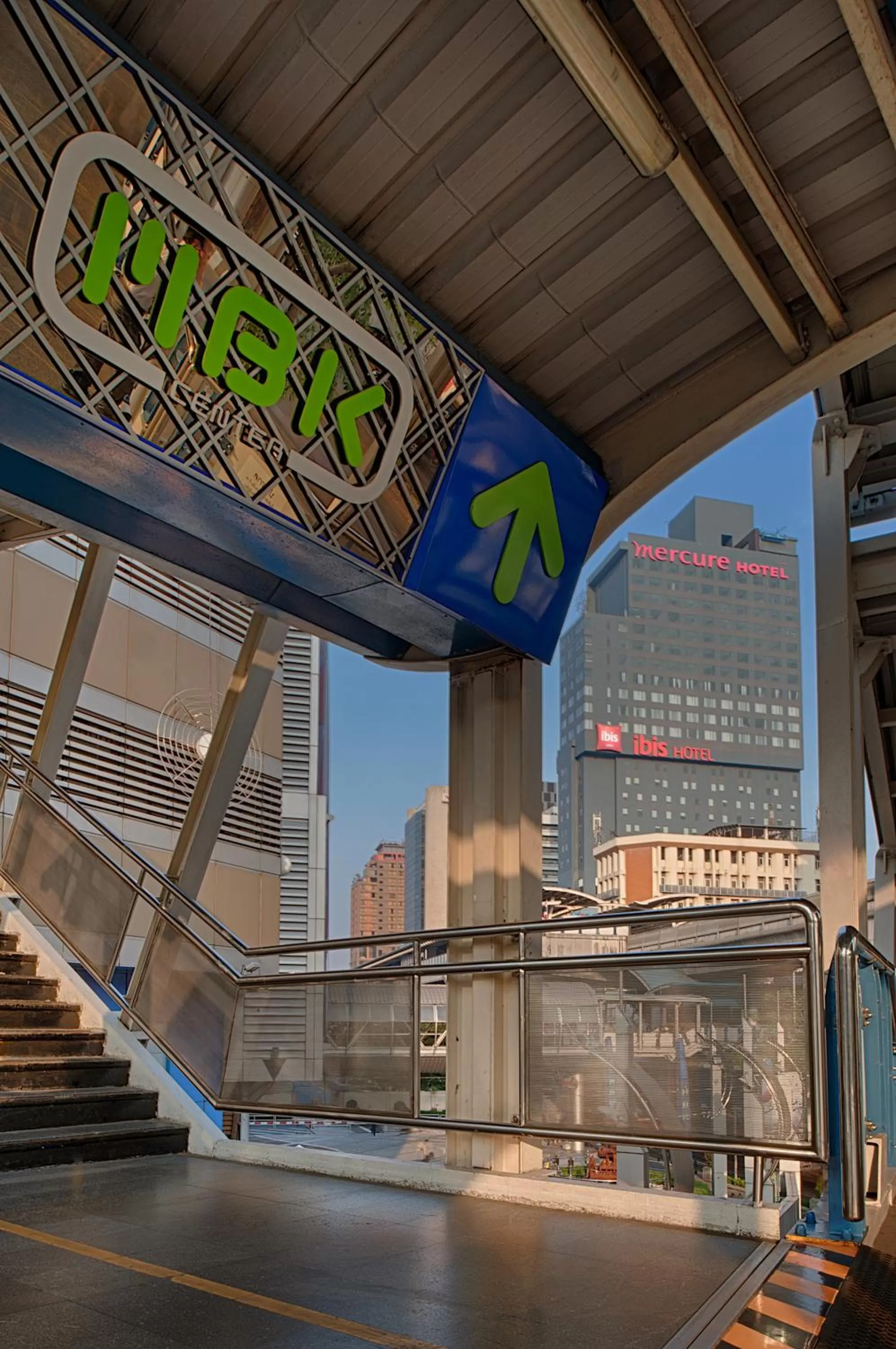 Nearby landmark in Mercure Bangkok Siam