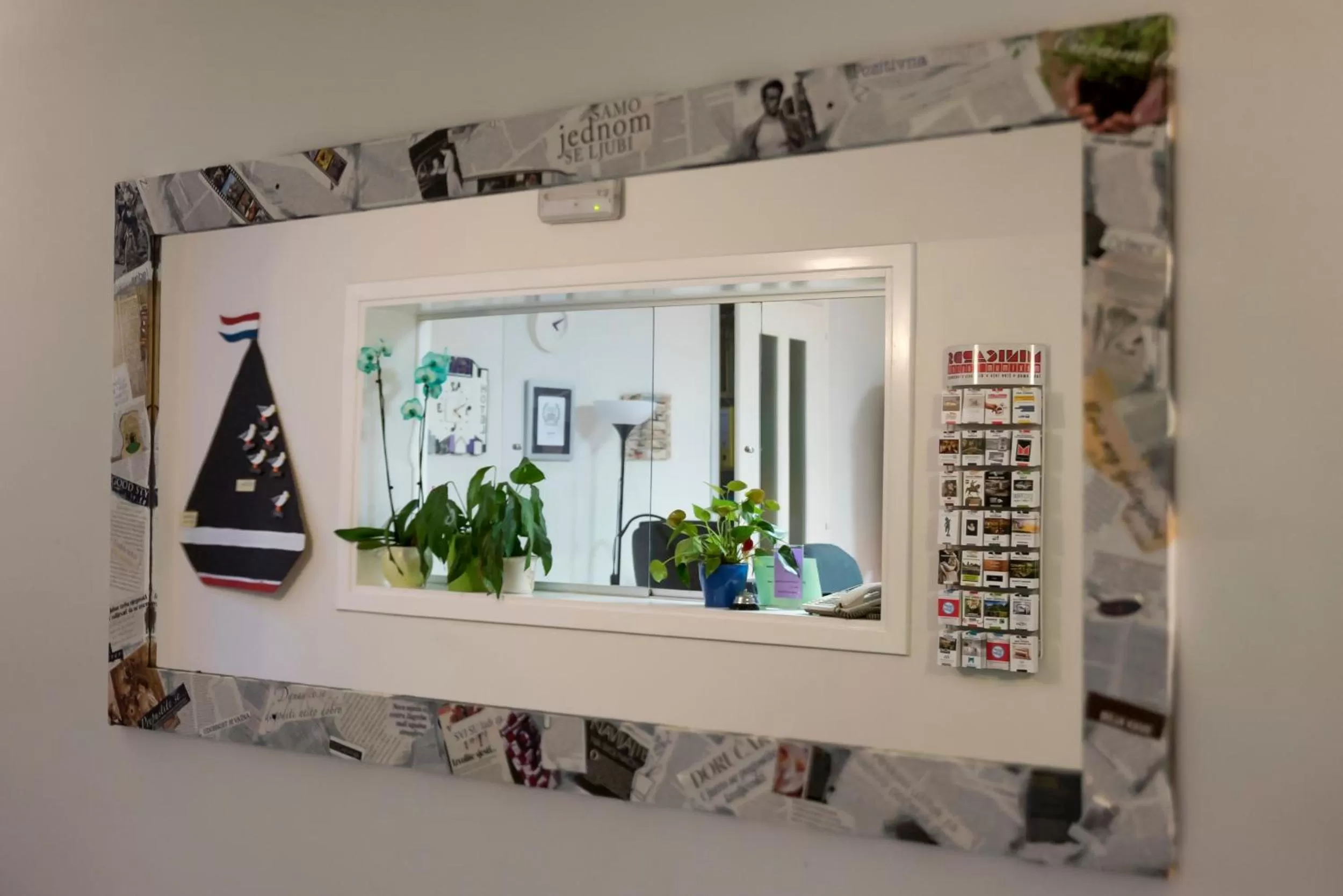 Lobby or reception in Hotel Fala Zagreb