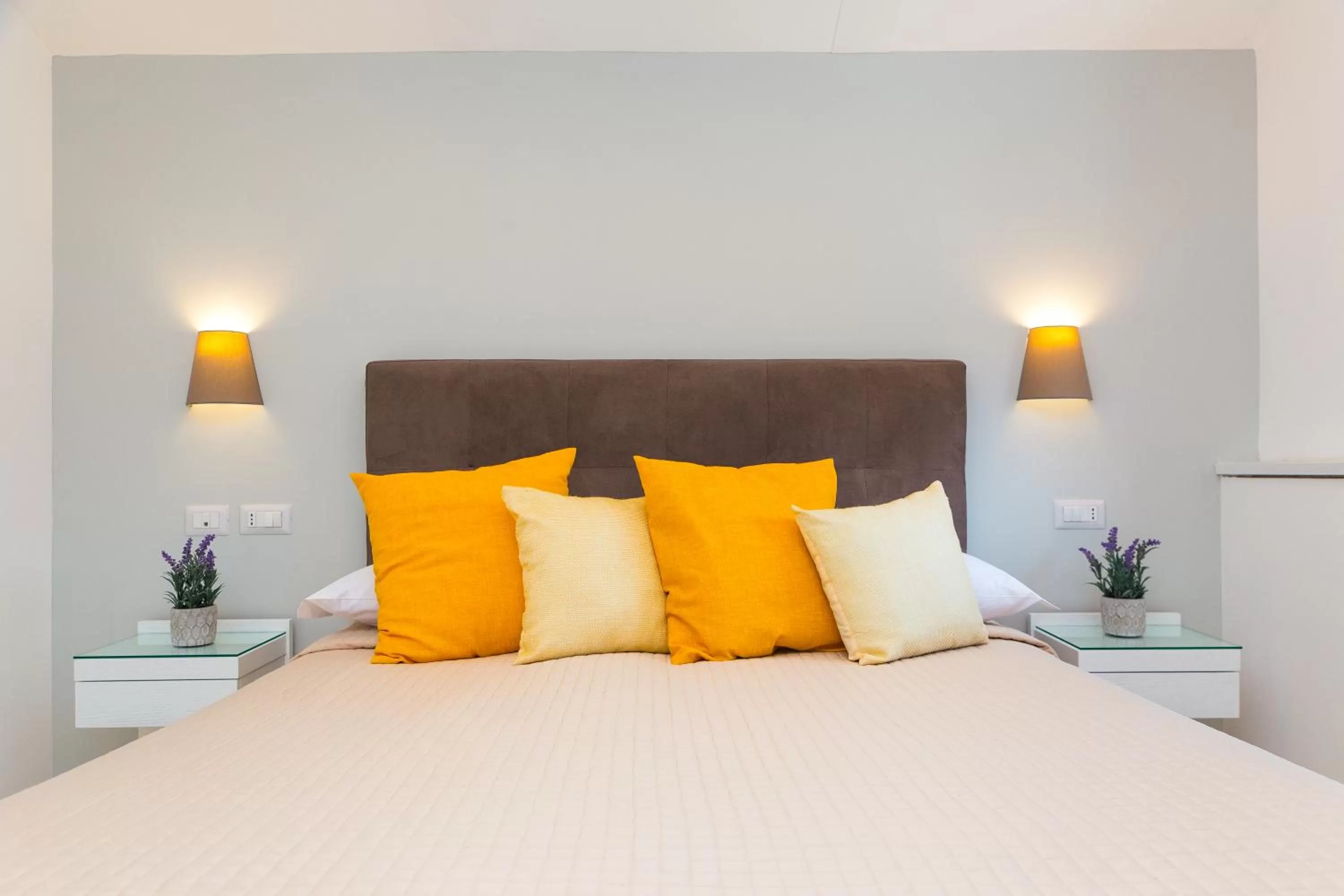 Bed in Hotel Rivoli Sorrento