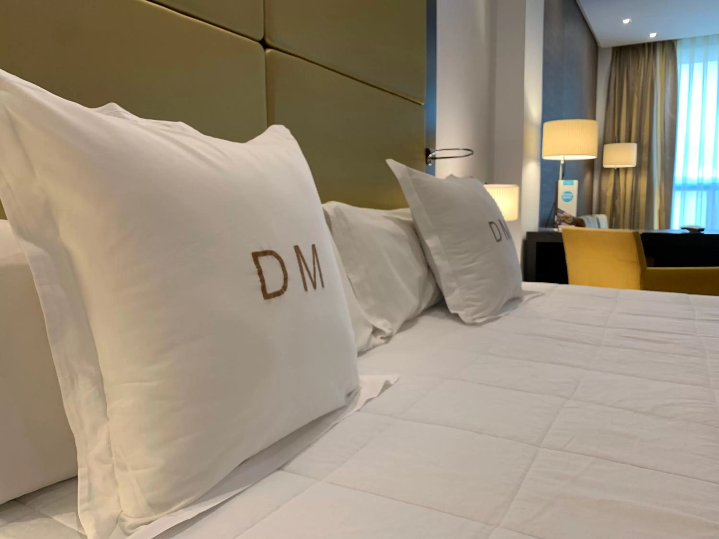 Bed in Gran Hotel Don Manuel