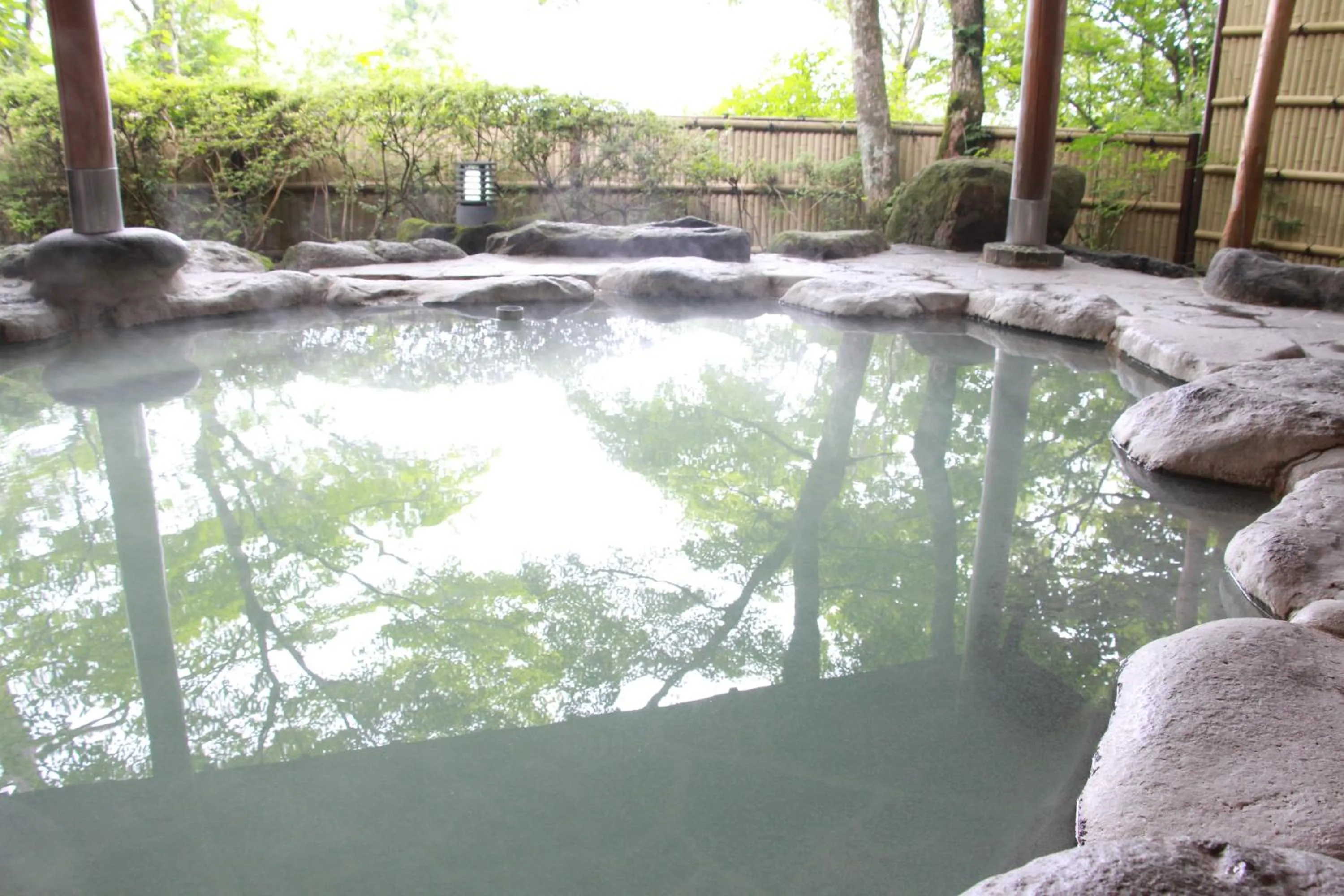 Hot Spring Bath in Senkyoro
