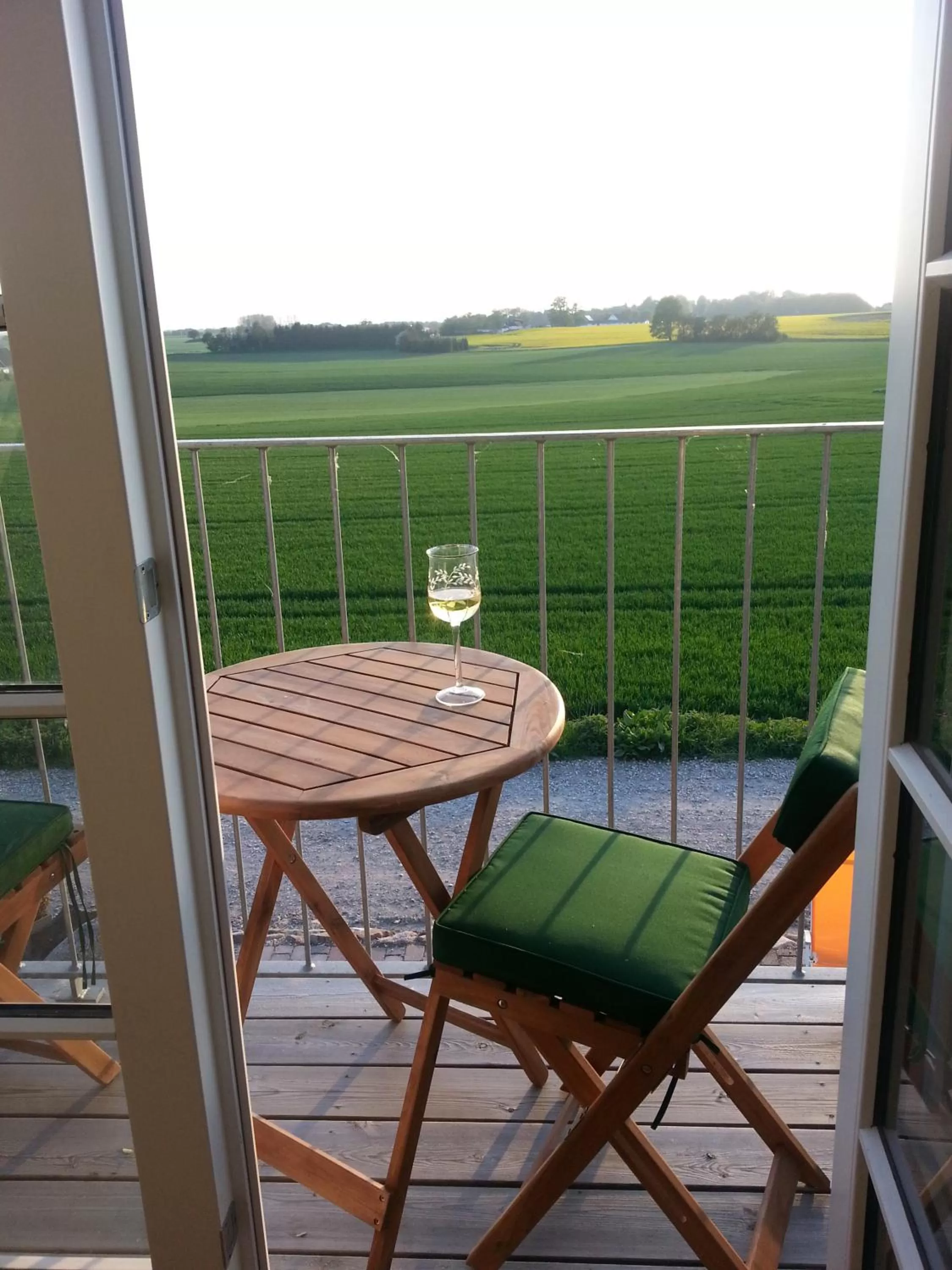 Balcony/Terrace in Roskilde B&B