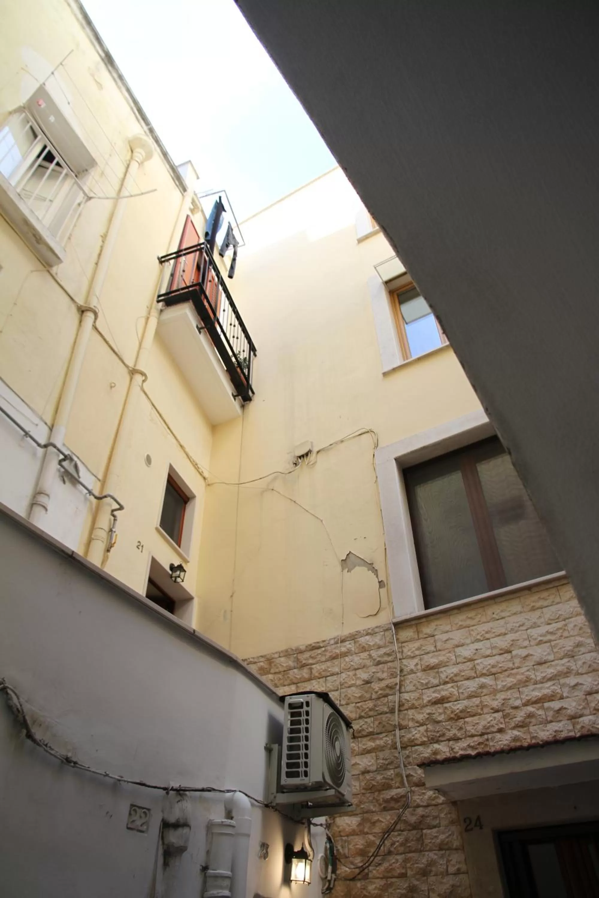 Inner courtyard view, Property Building in Mirabari