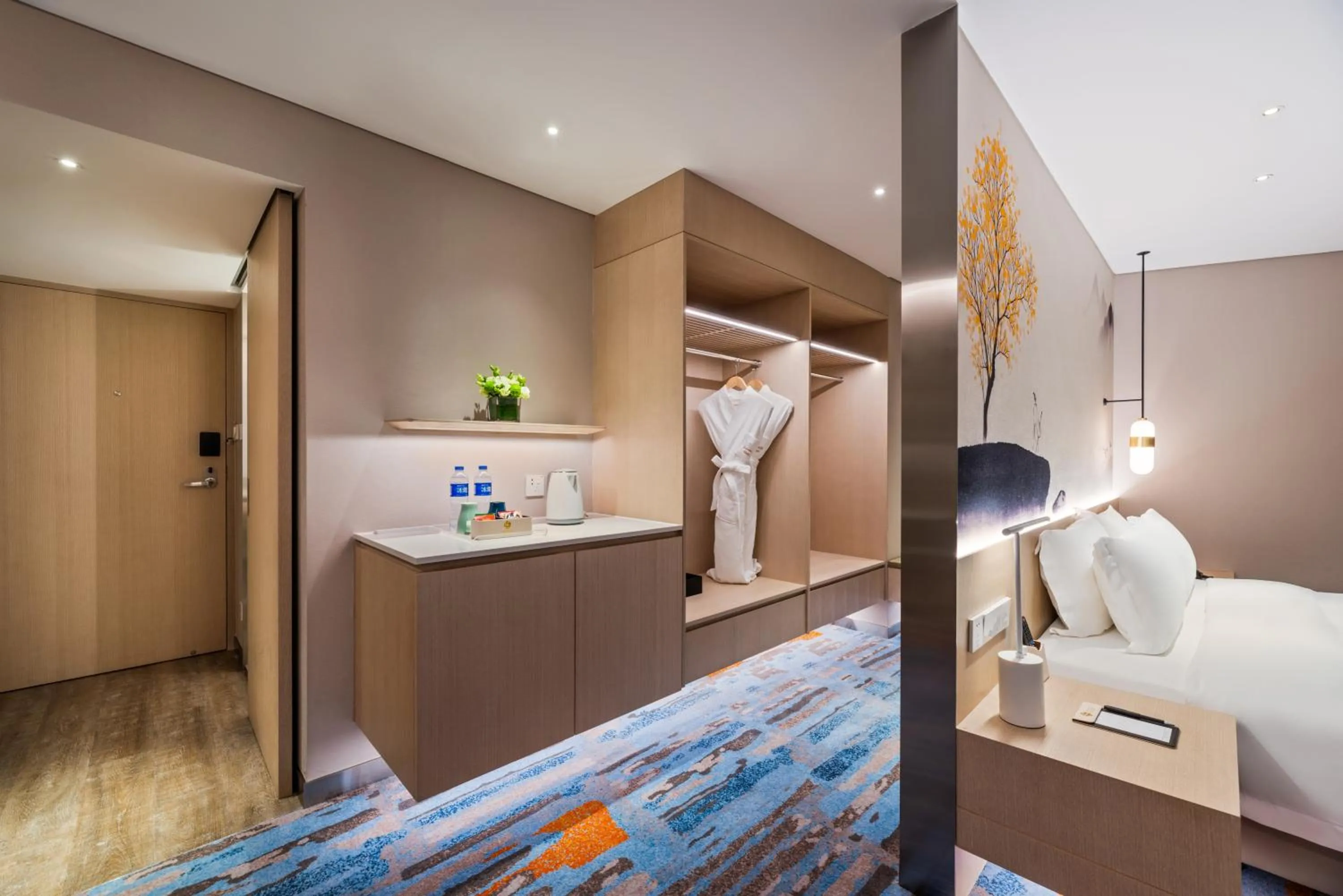 Bedroom, Bed in Sunworld Hotel Wangfujing