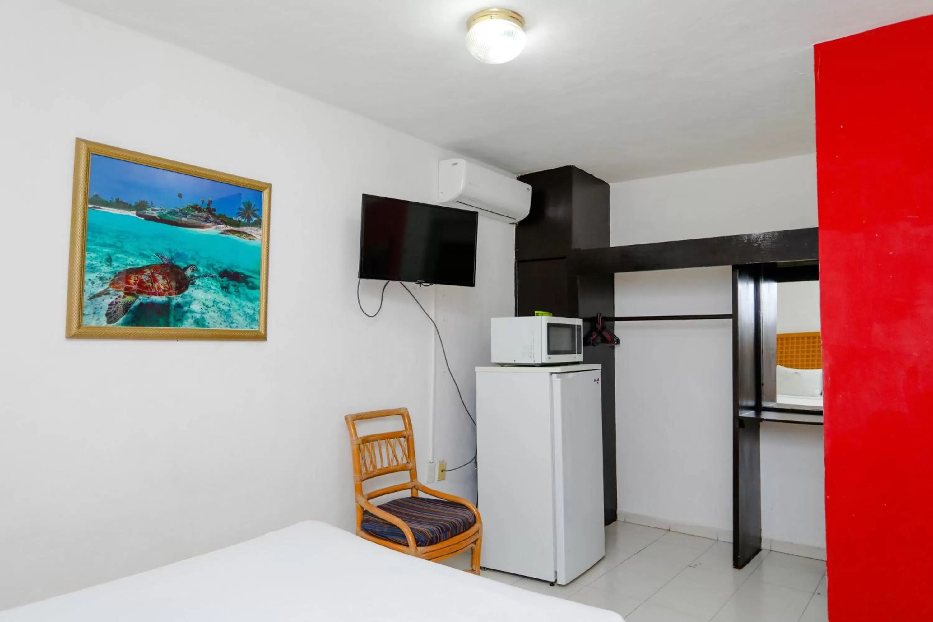 Photo of the whole room in Hotel Santa Maria