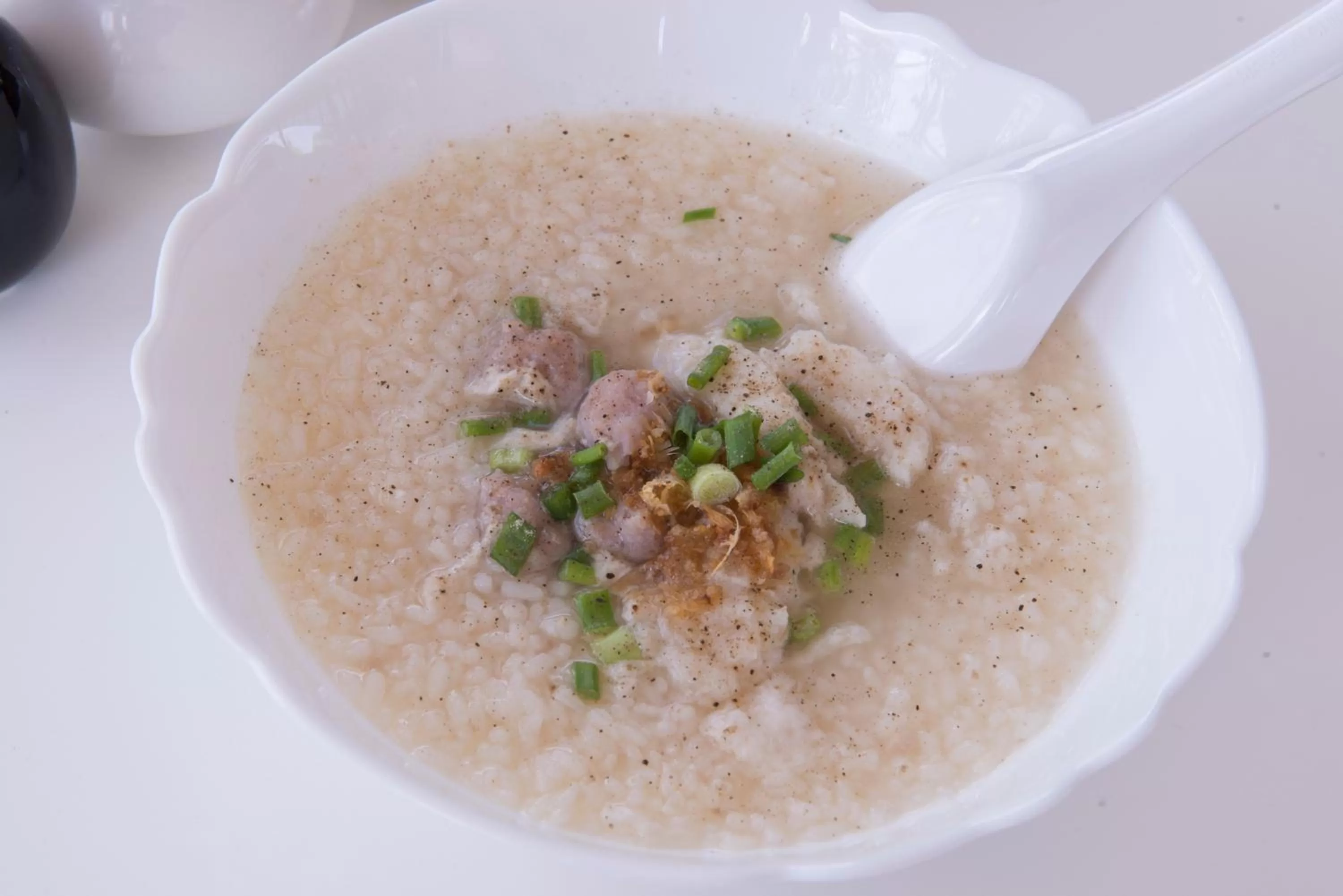 Asian breakfast in U Duay Gan Garden Home